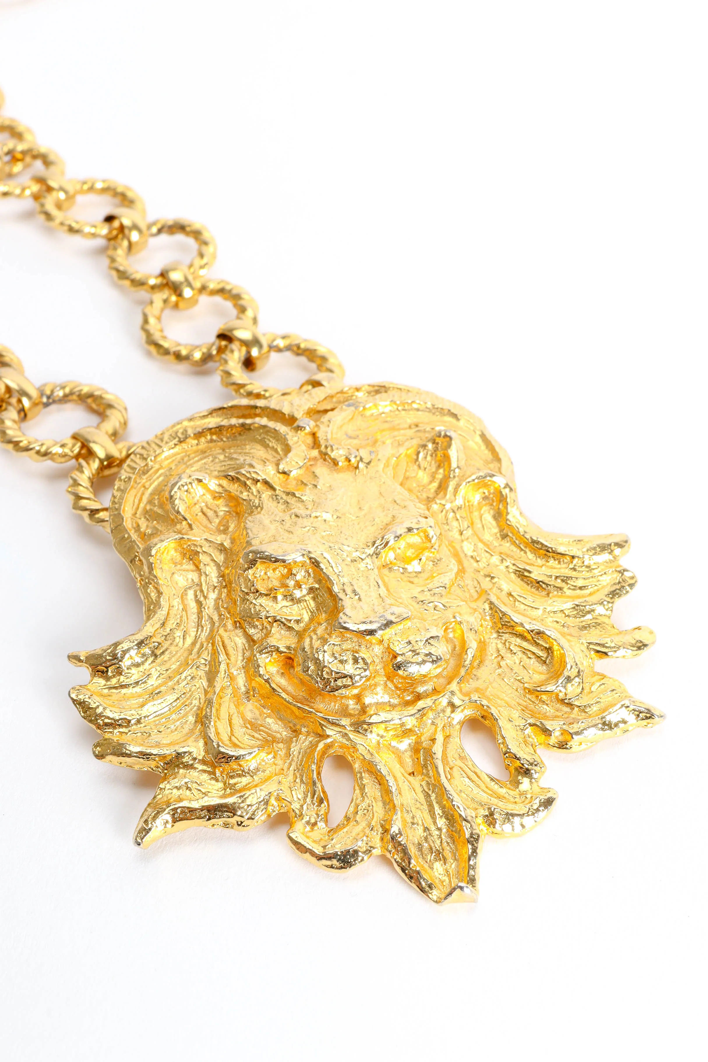 Lion Medallion Necklace - Image 4