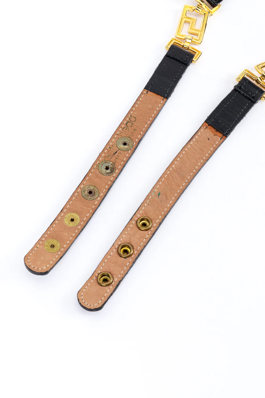 Lion & Medusa Chain Drop Belt - Image 7