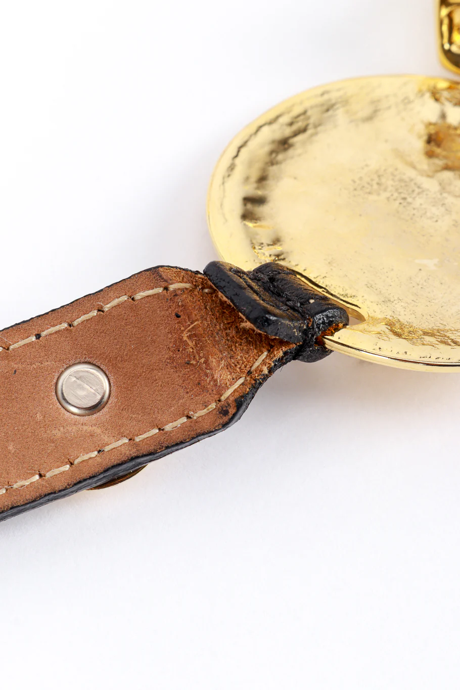 Lion & Medusa Chain Drop Belt - Image 8