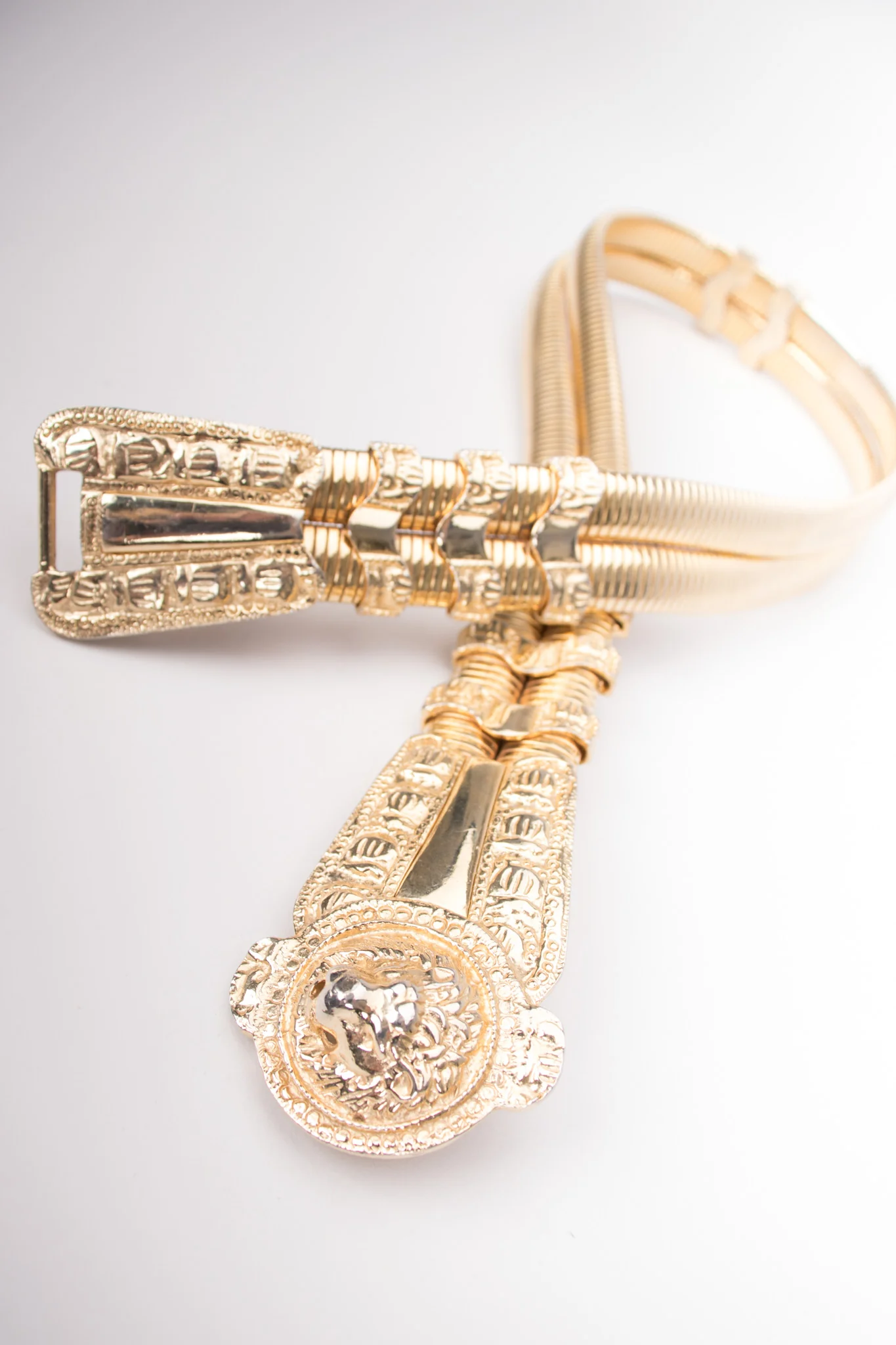 Gold Lion Belt - Image 2