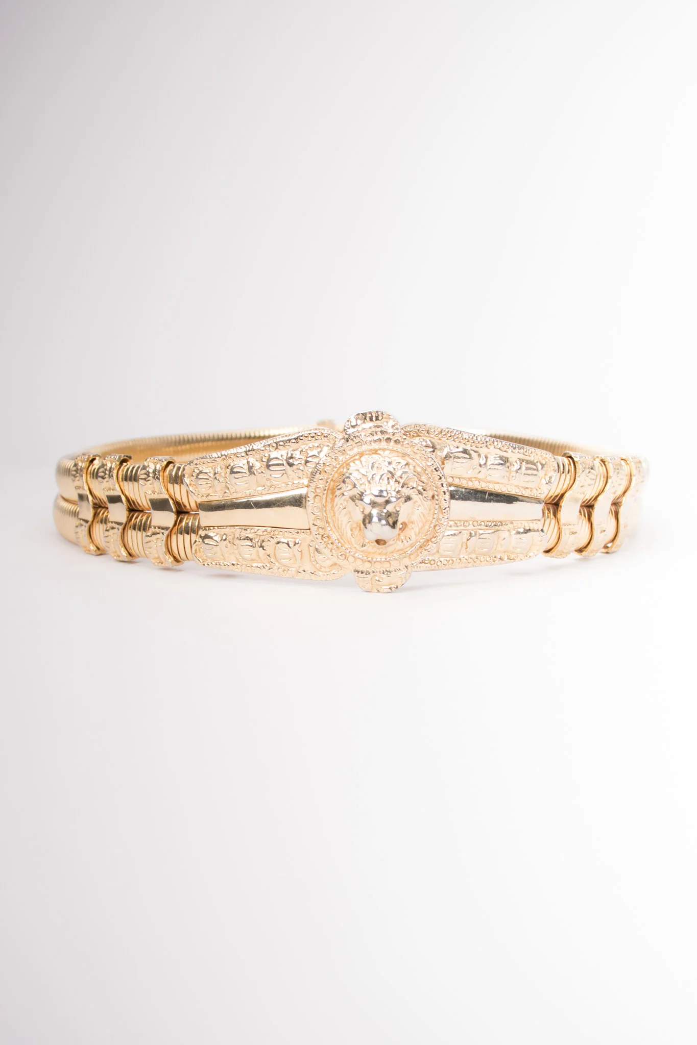 Gold Lion Belt - Image 3