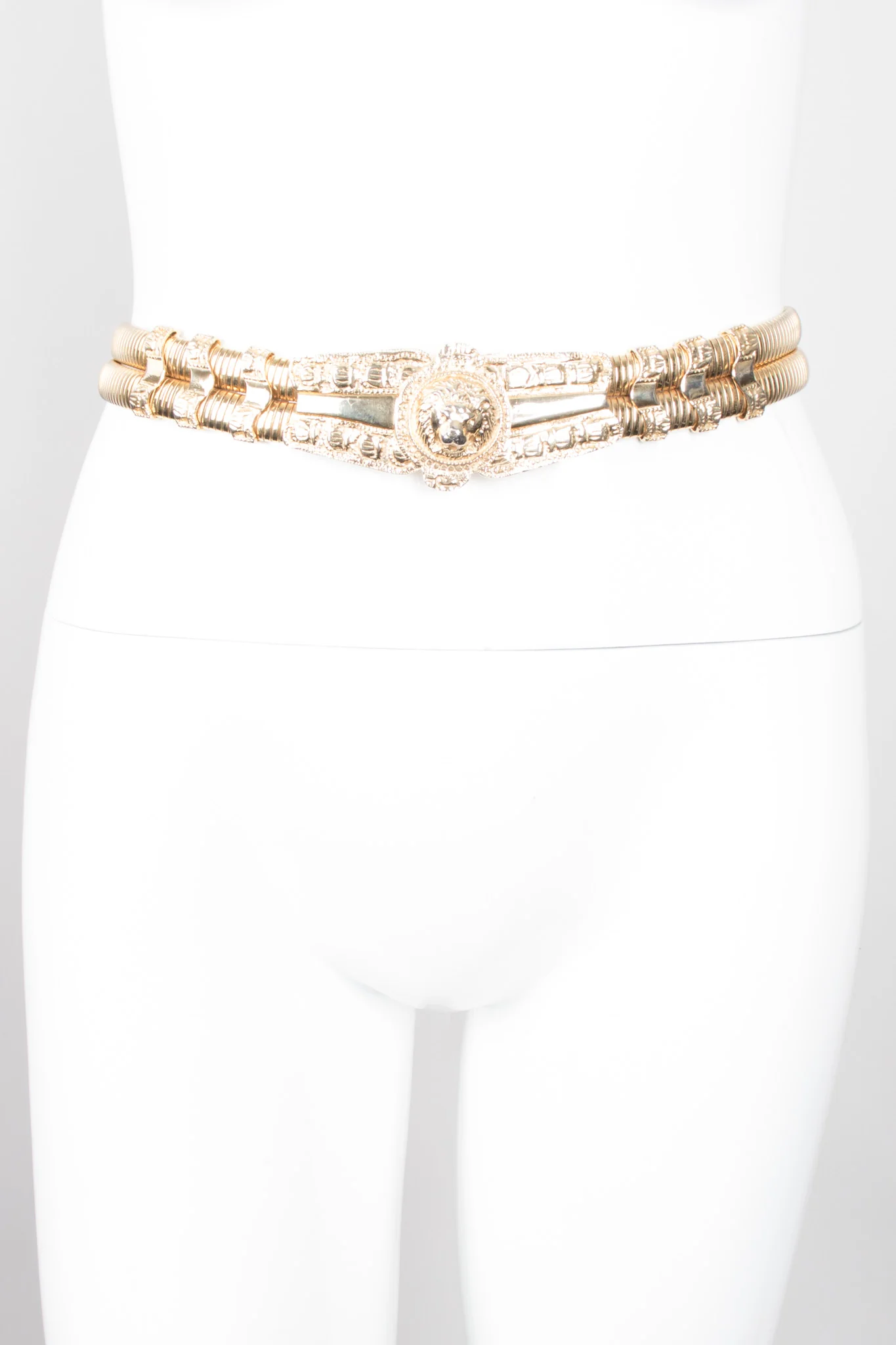 Gold Lion Belt - Image 4