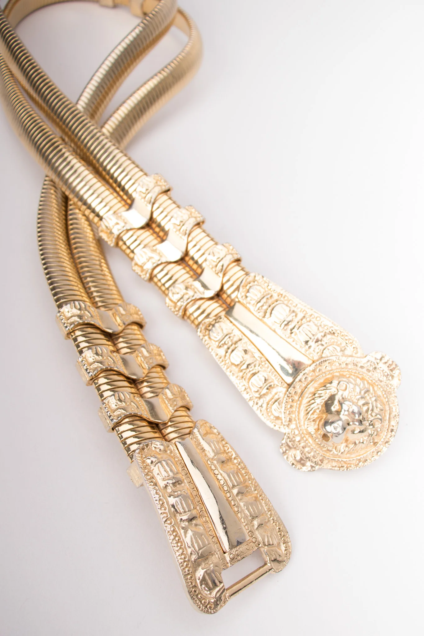 Gold Lion Belt - Image 5