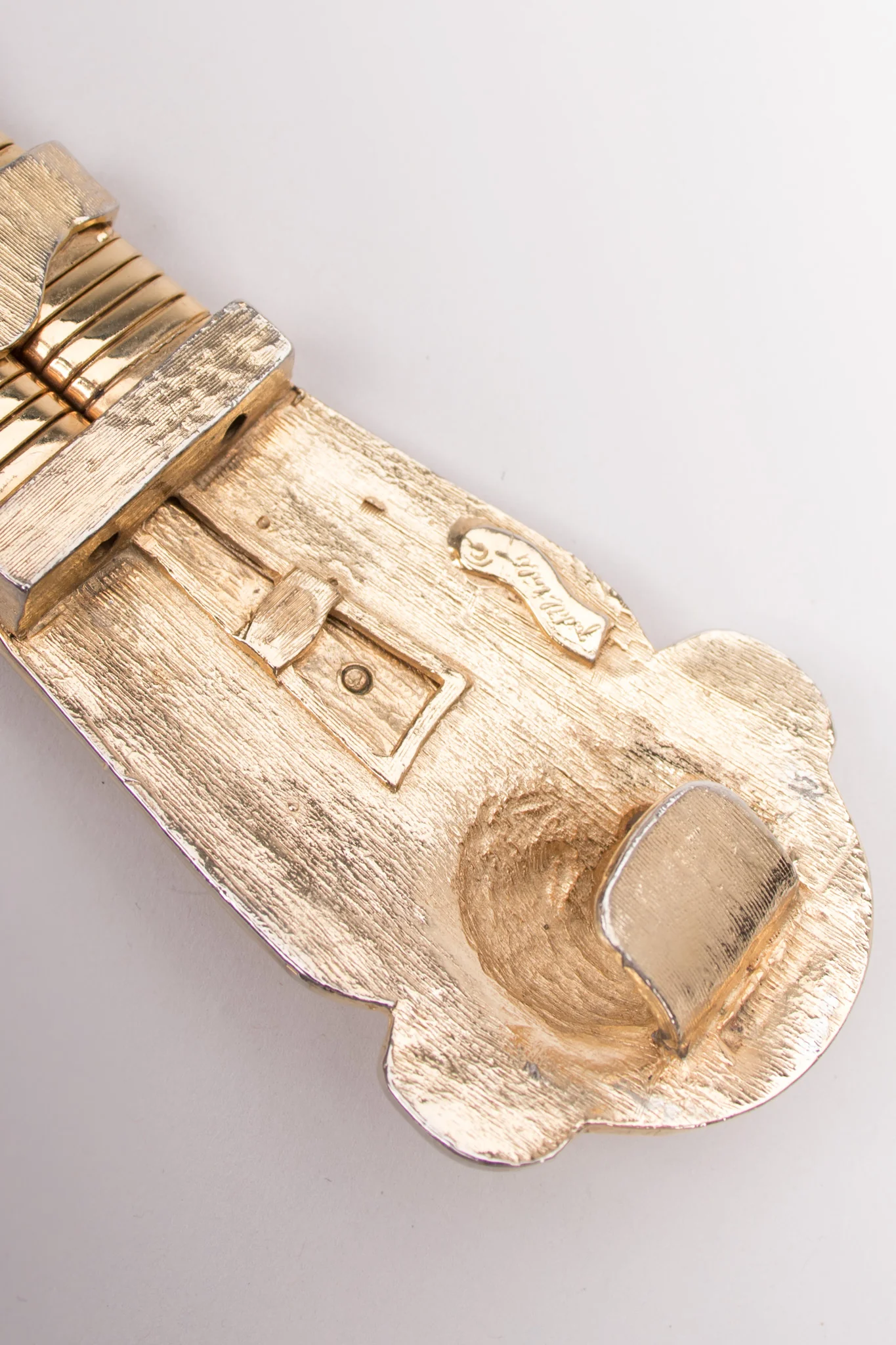 Gold Lion Belt - Image 8