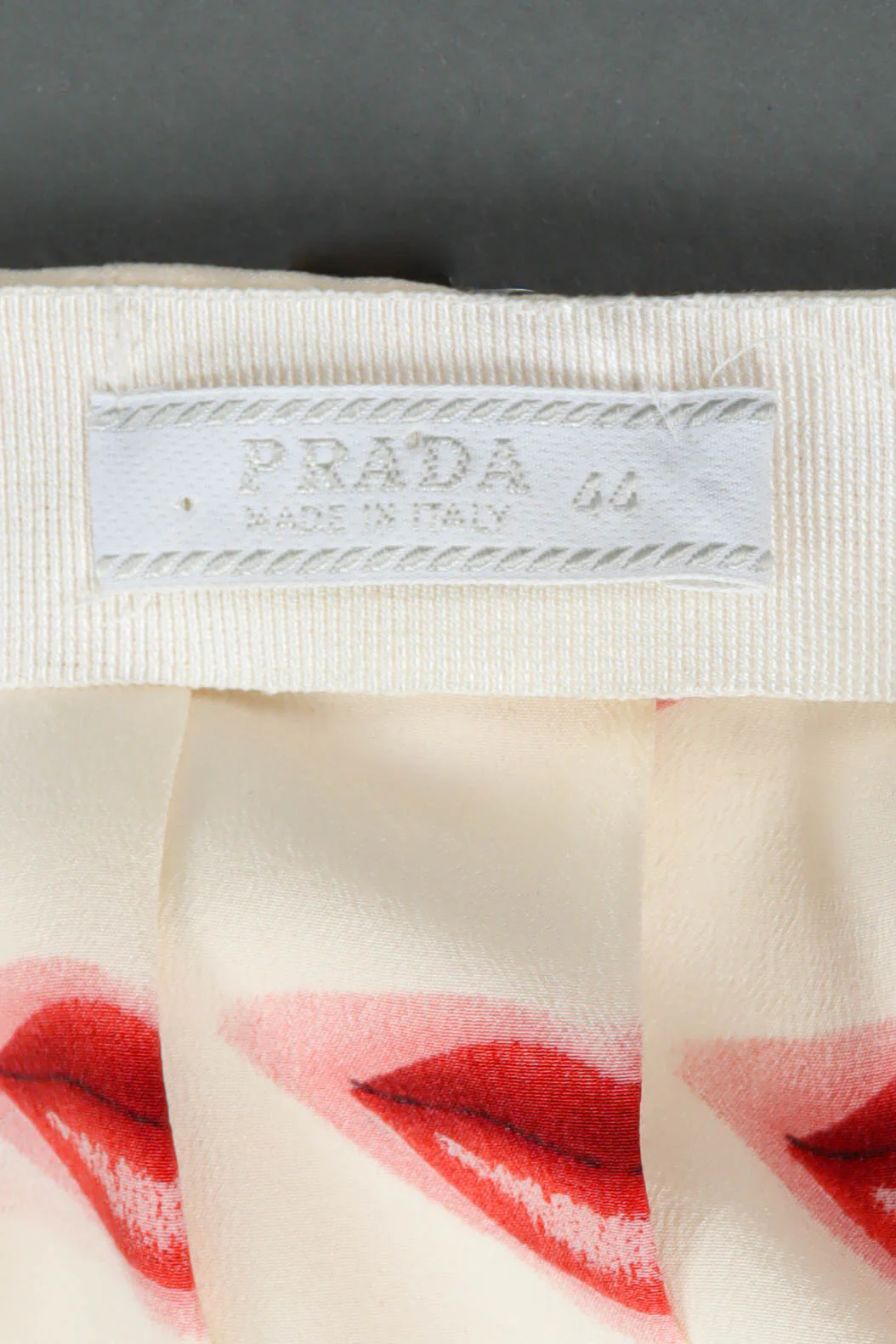 Lip Service Print Skirt - Image 8