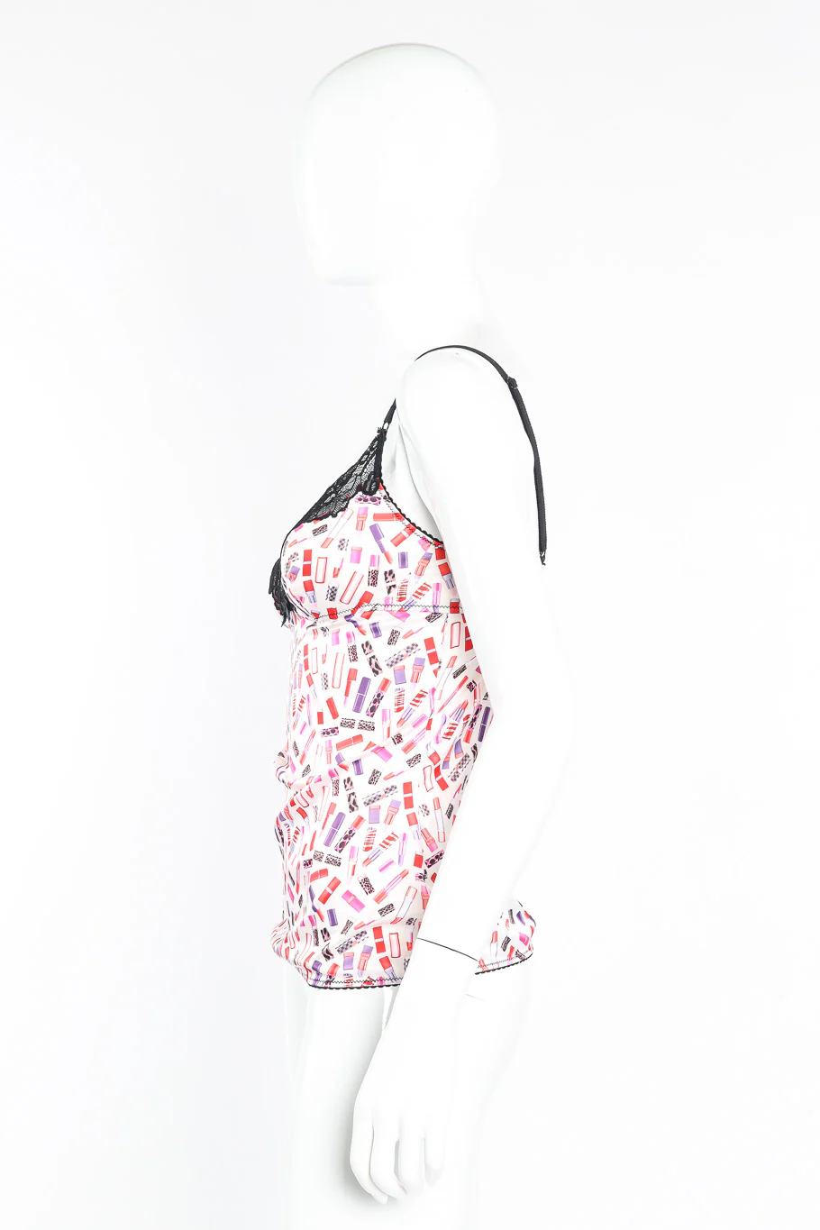 Lipstick Print Camisole - Image 3