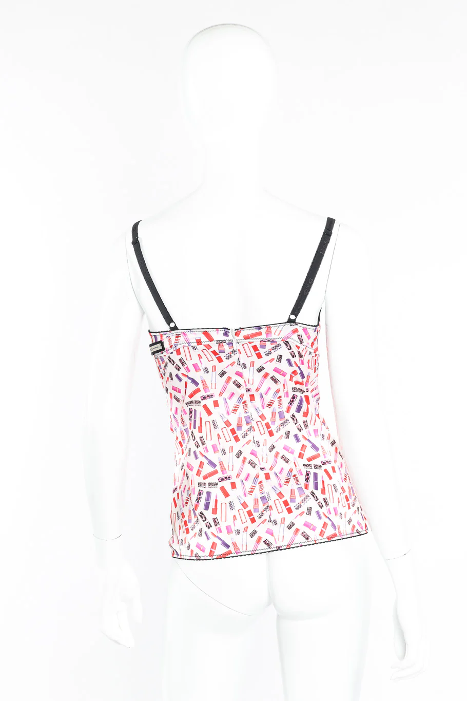 Lipstick Print Camisole - Image 4