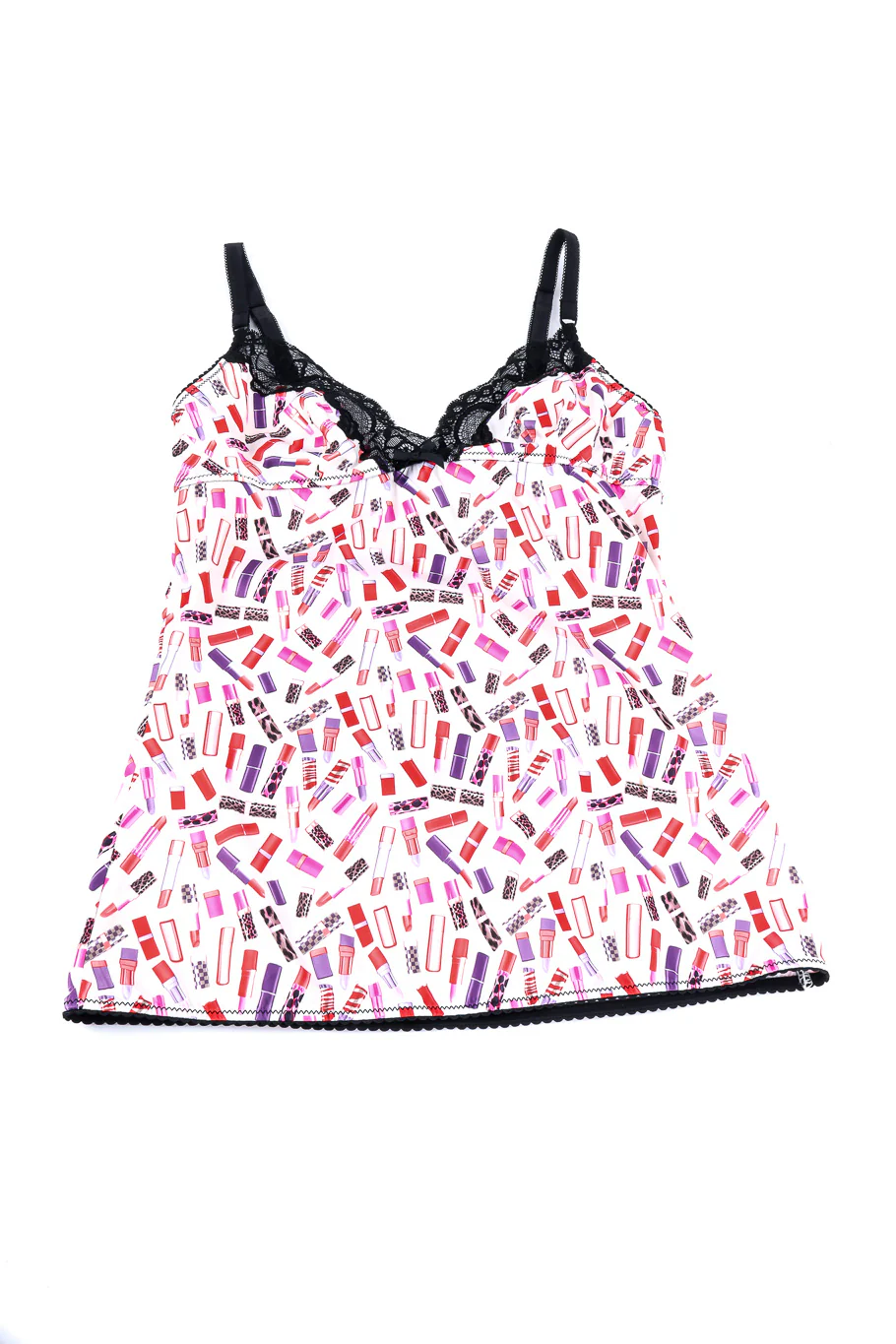 Lipstick Print Camisole - Image 5