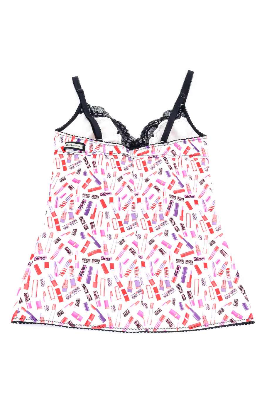 Lipstick Print Camisole - Image 7