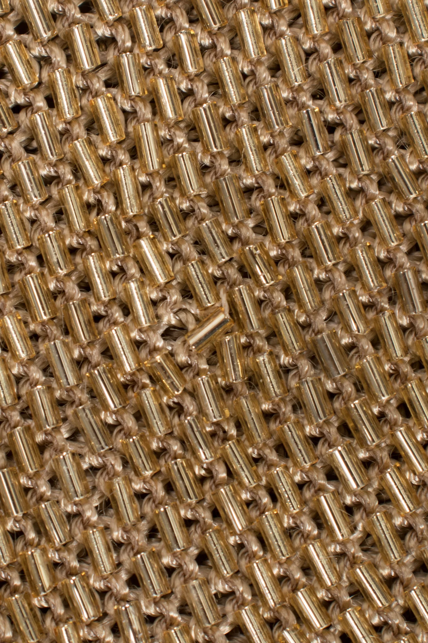 Liquid Gold Beaded Cocktail Dress - Image 18