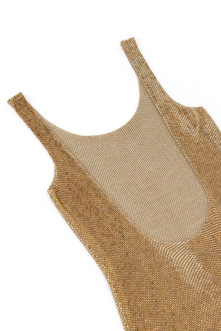 Liquid Gold Beaded Cocktail Dress II - Image 7