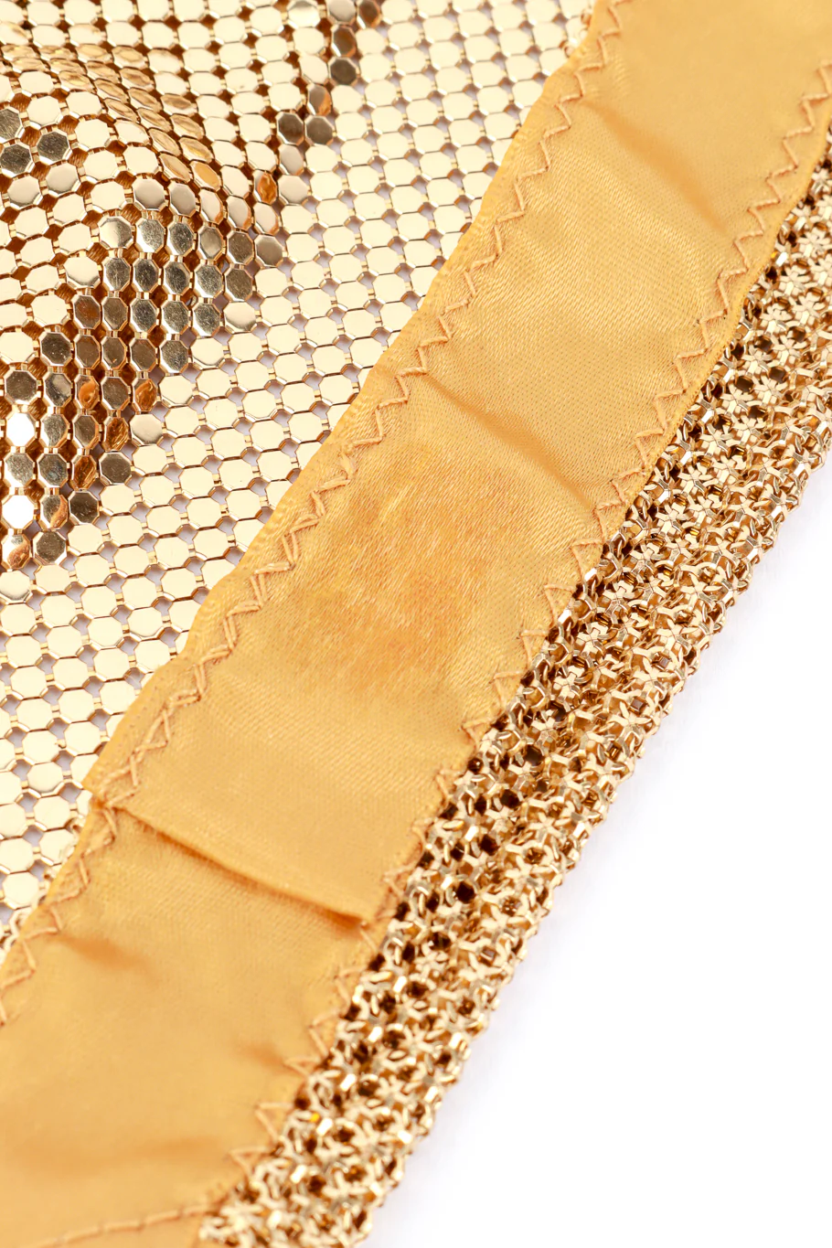 Liquid Gold Metal Mesh Tee - Image 10