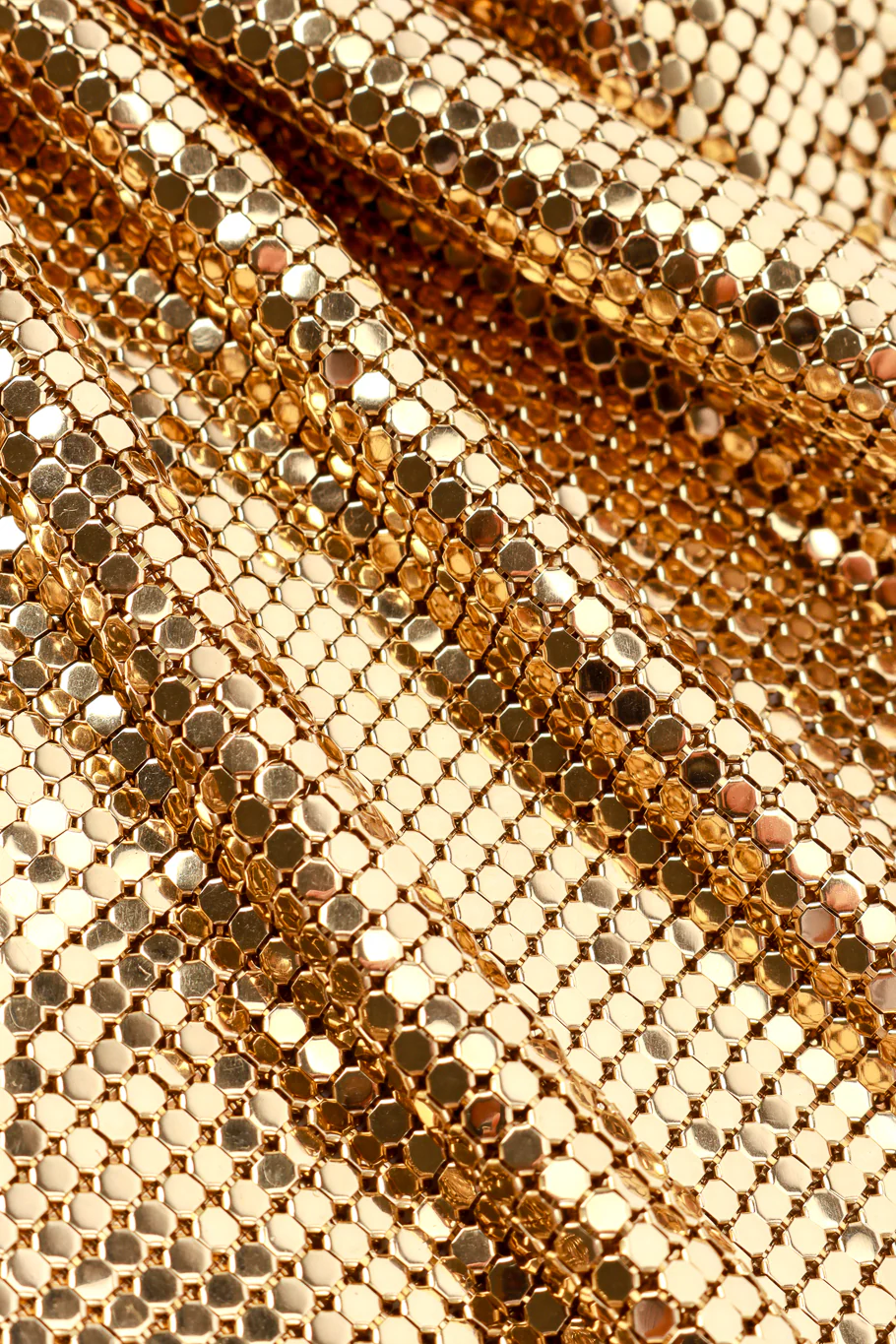 Liquid Gold Metal Mesh Tee - Image 6