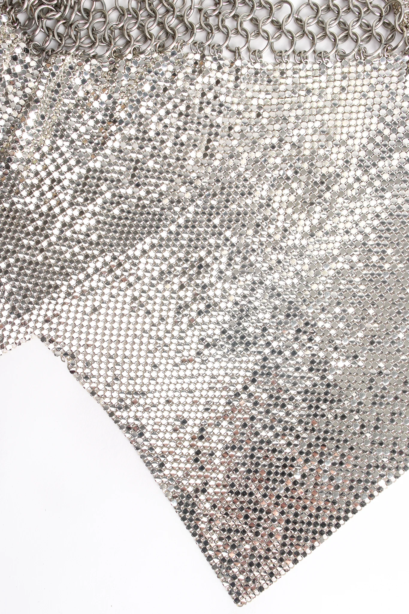 Liquid Mesh Casque Coif Headdress - Image 5