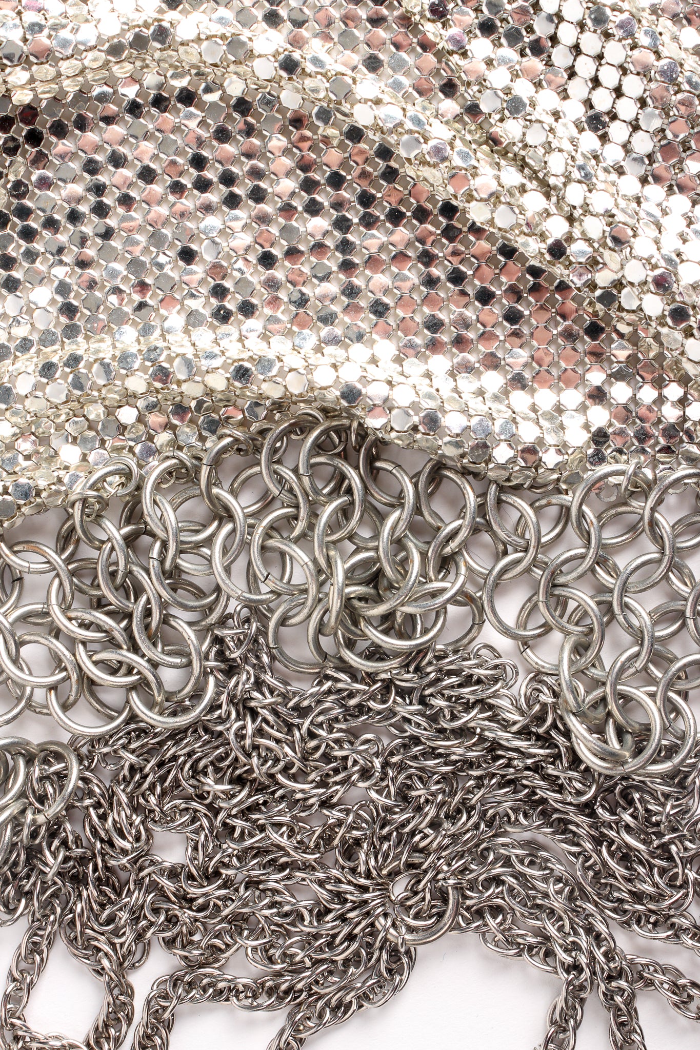 Liquid Mesh Casque Coif Headdress - Image 7