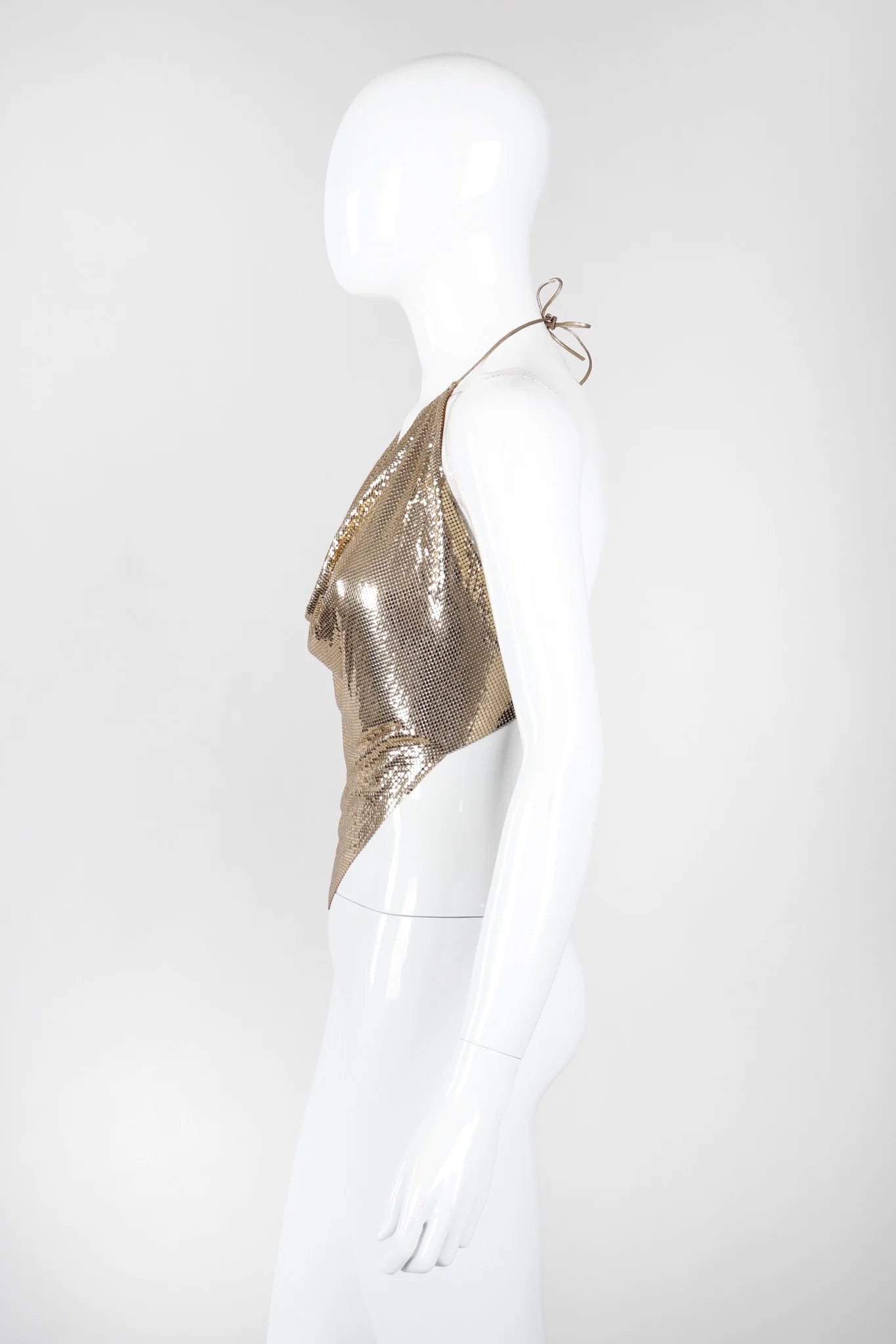 Liquid Mesh Halter Top - Image 4