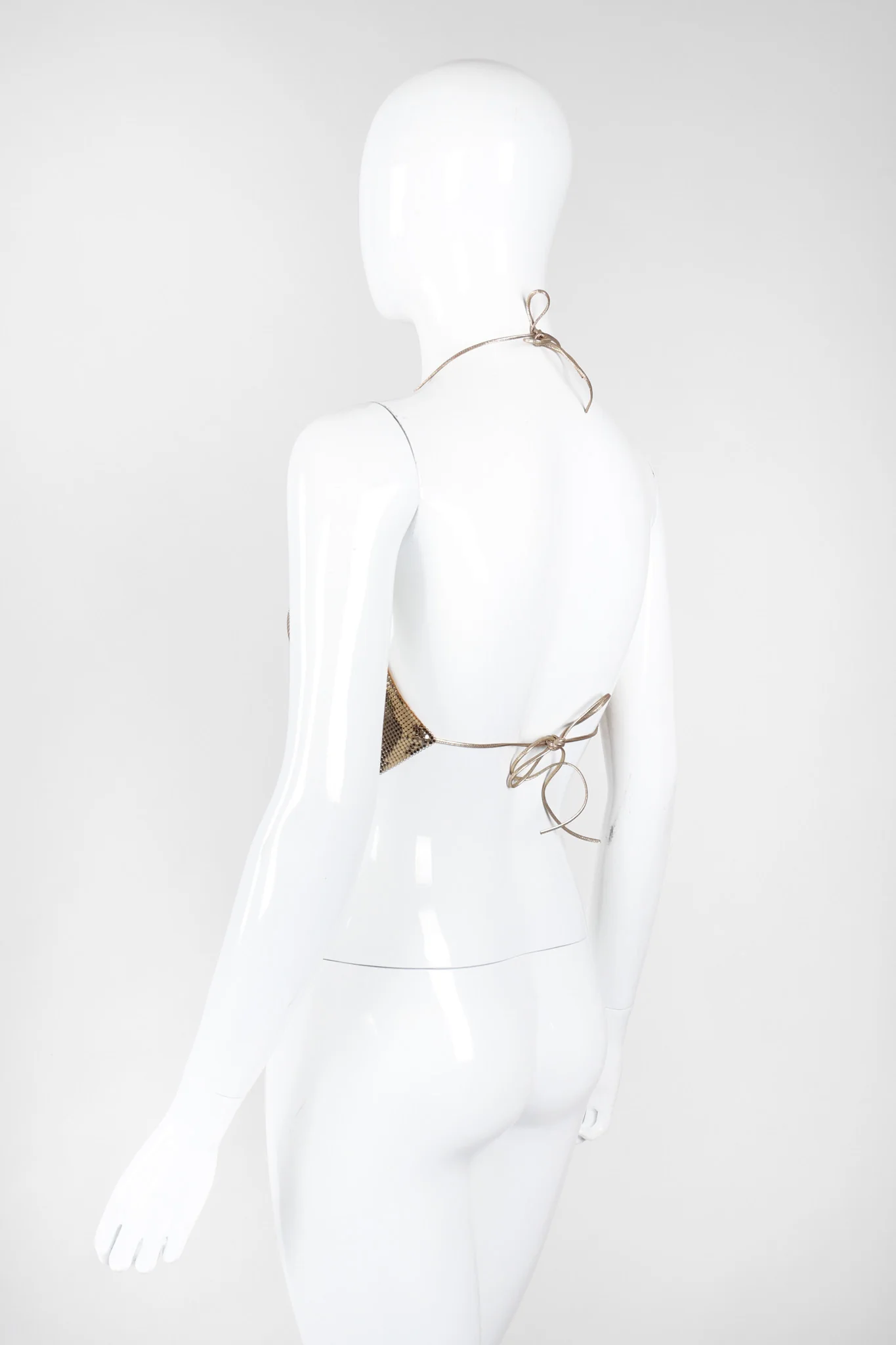 Liquid Mesh Halter Top - Image 5