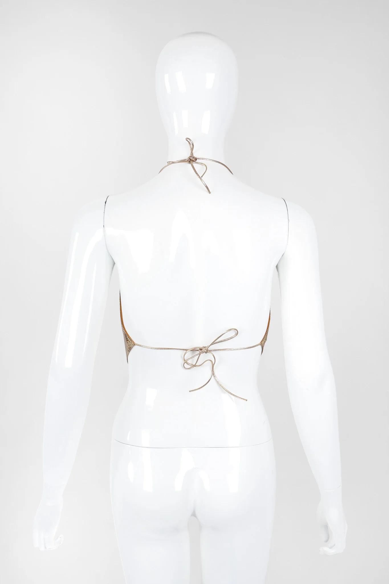 Liquid Mesh Halter Top - Image 6