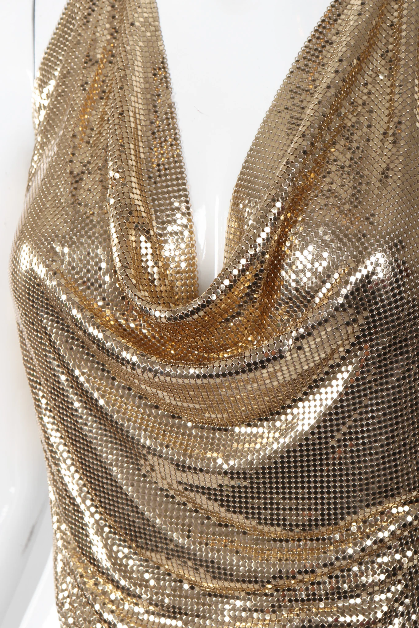 Liquid Mesh Halter Top - Image 8