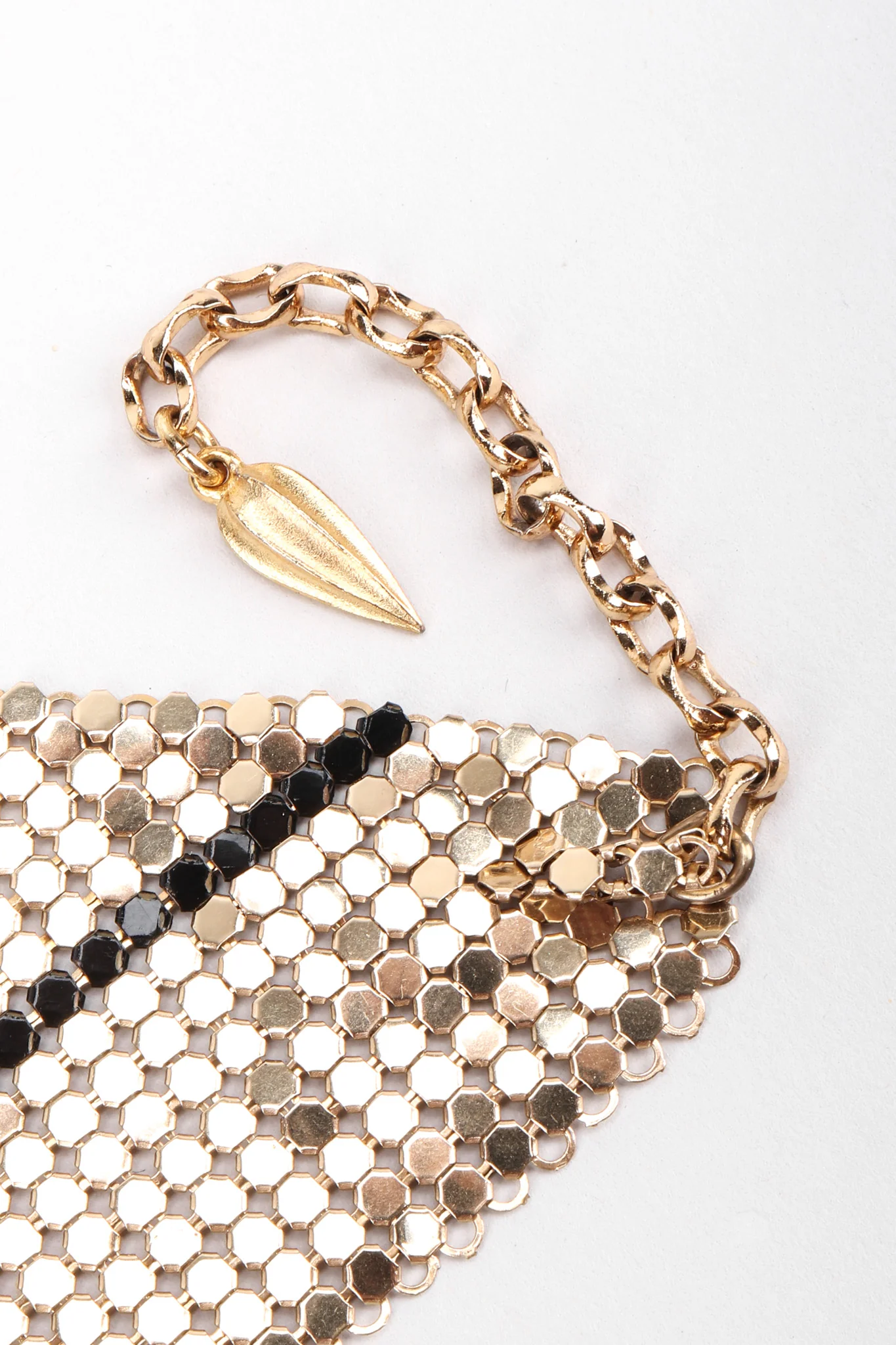 Liquid Mesh Scarf Necklace - Image 6