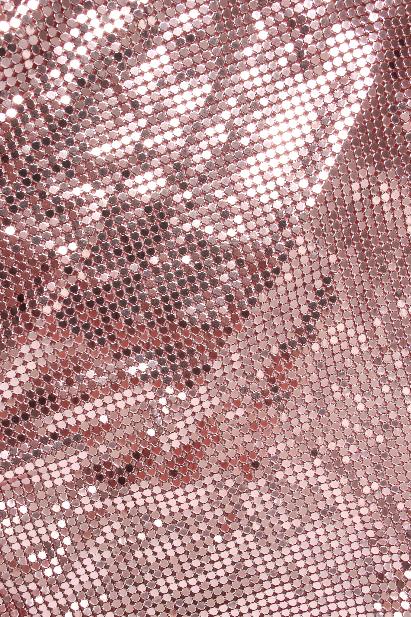 Liquid Metal Mesh Midi Skirt - Image 11