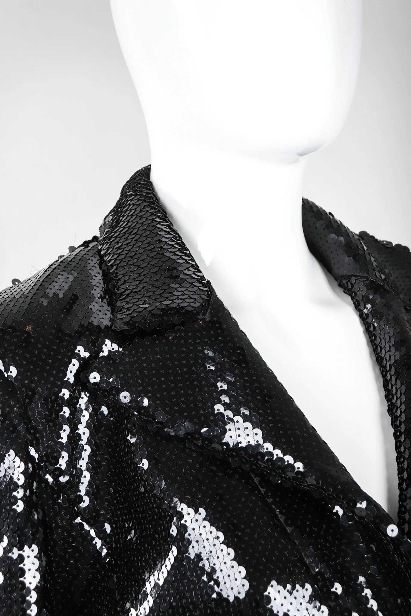 Liquid Sequin Boyfriend Blazer - Image 8