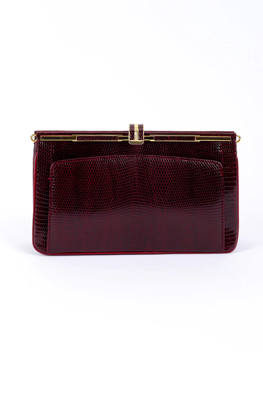 Lizard Deco Clutch