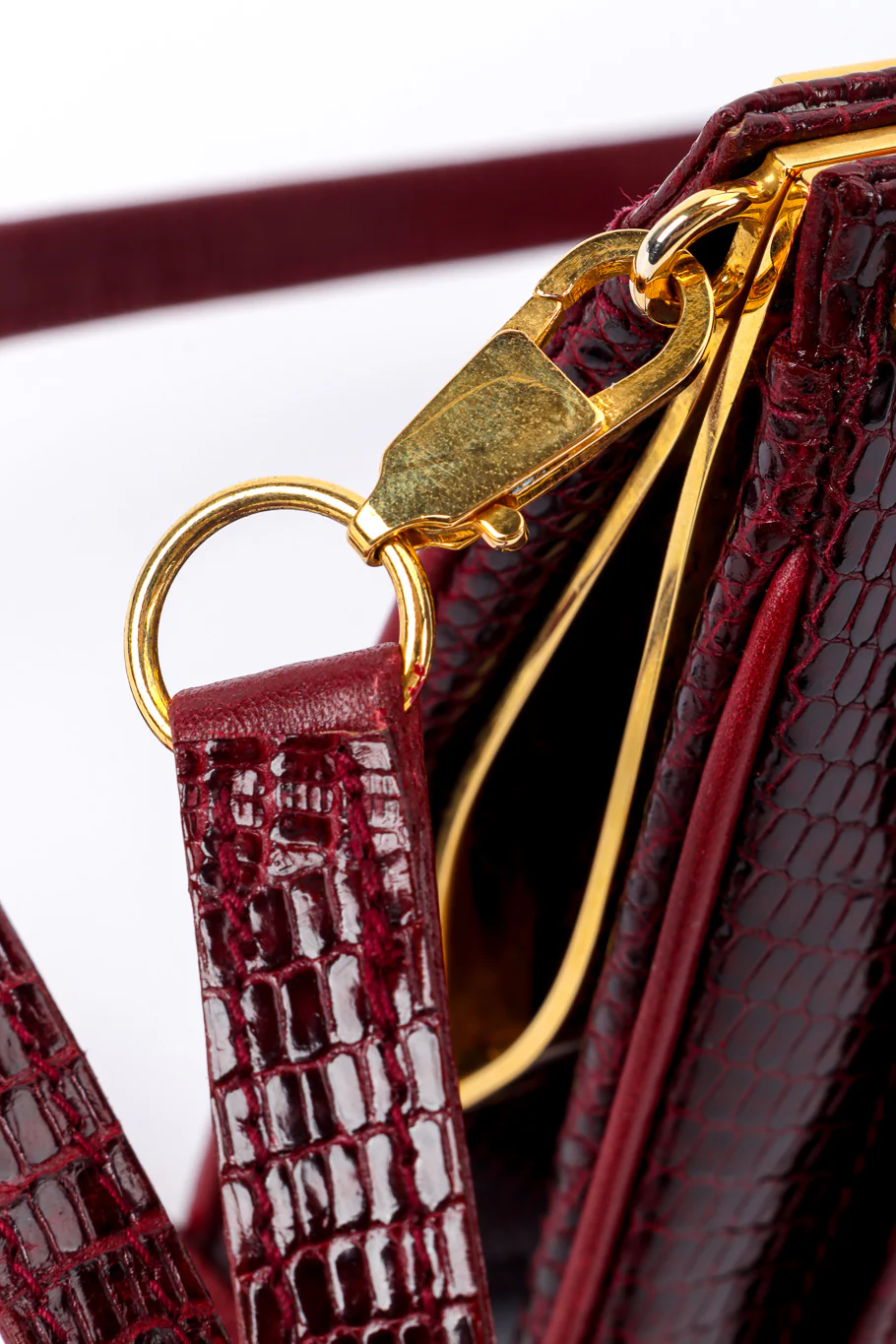 Lizard Deco Clutch - Image 10