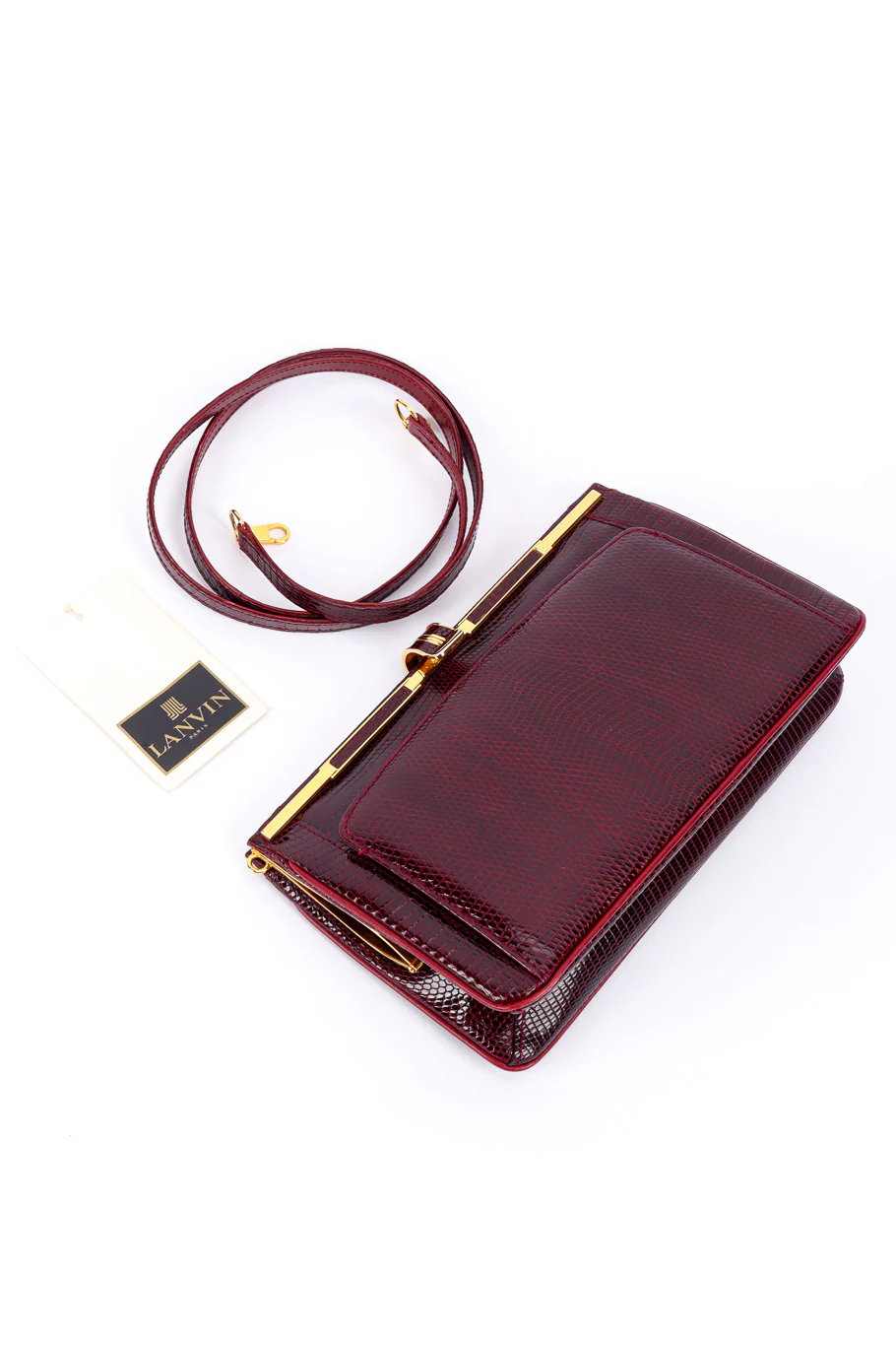Lizard Deco Clutch - Image 13