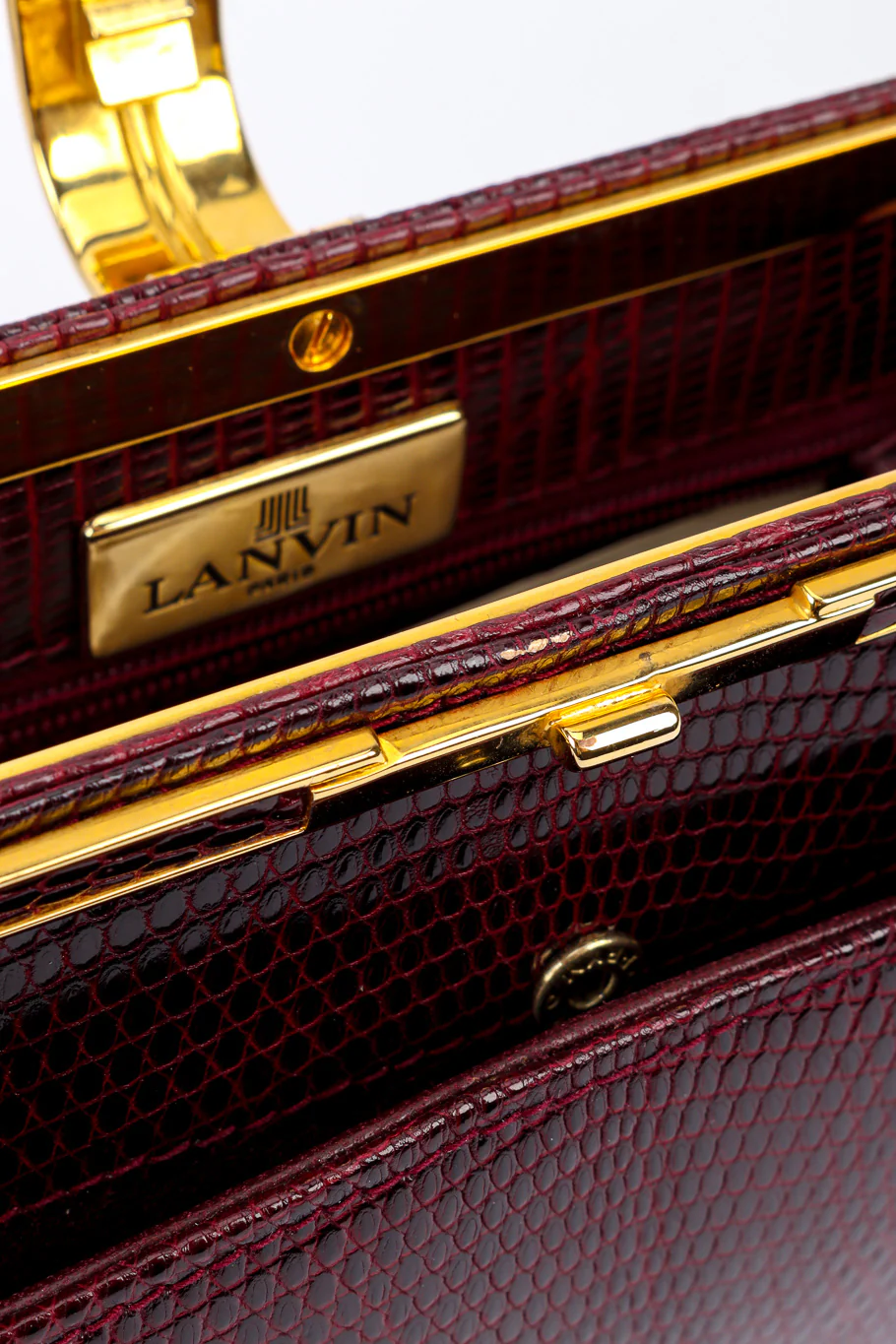 Lizard Deco Clutch - Image 15