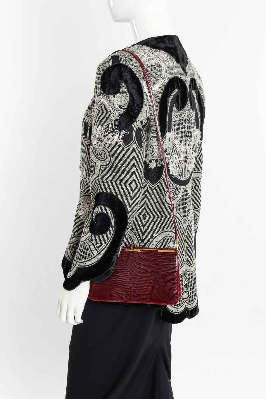 Lizard Deco Clutch - Image 2