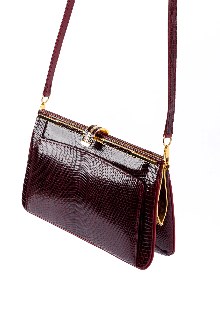Lizard Deco Clutch - Image 6