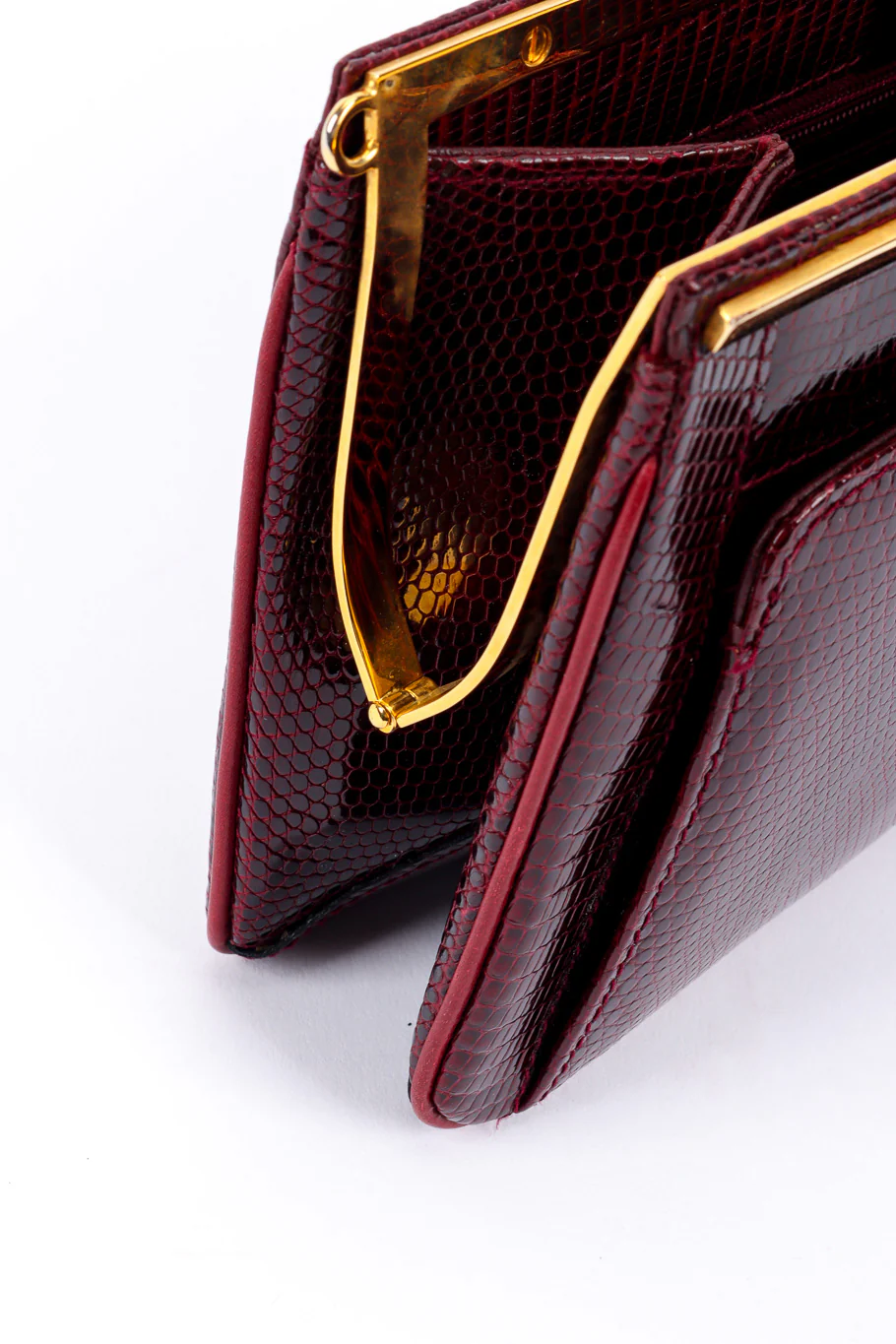 Lizard Deco Clutch - Image 7