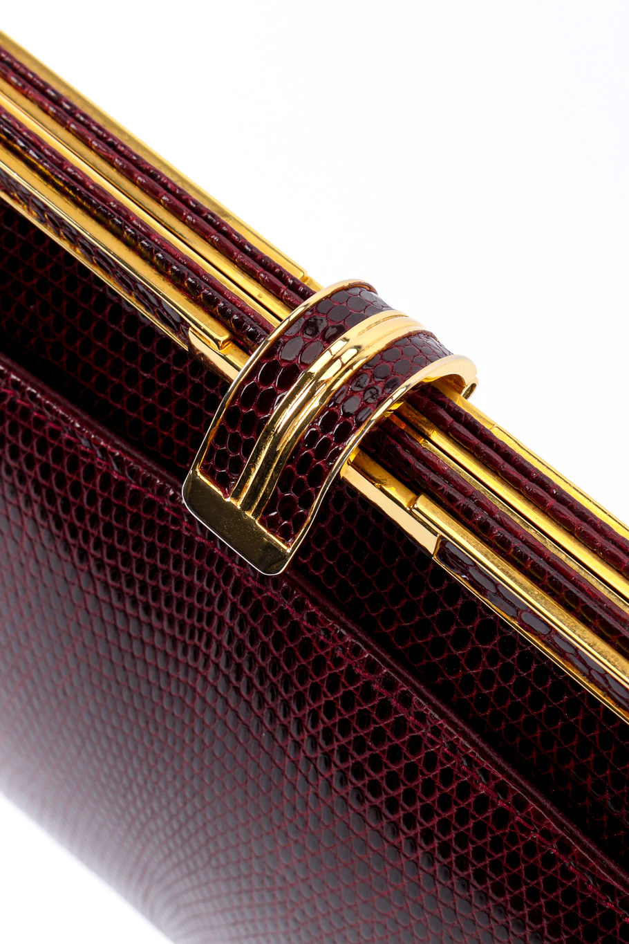 Lizard Deco Clutch - Image 8