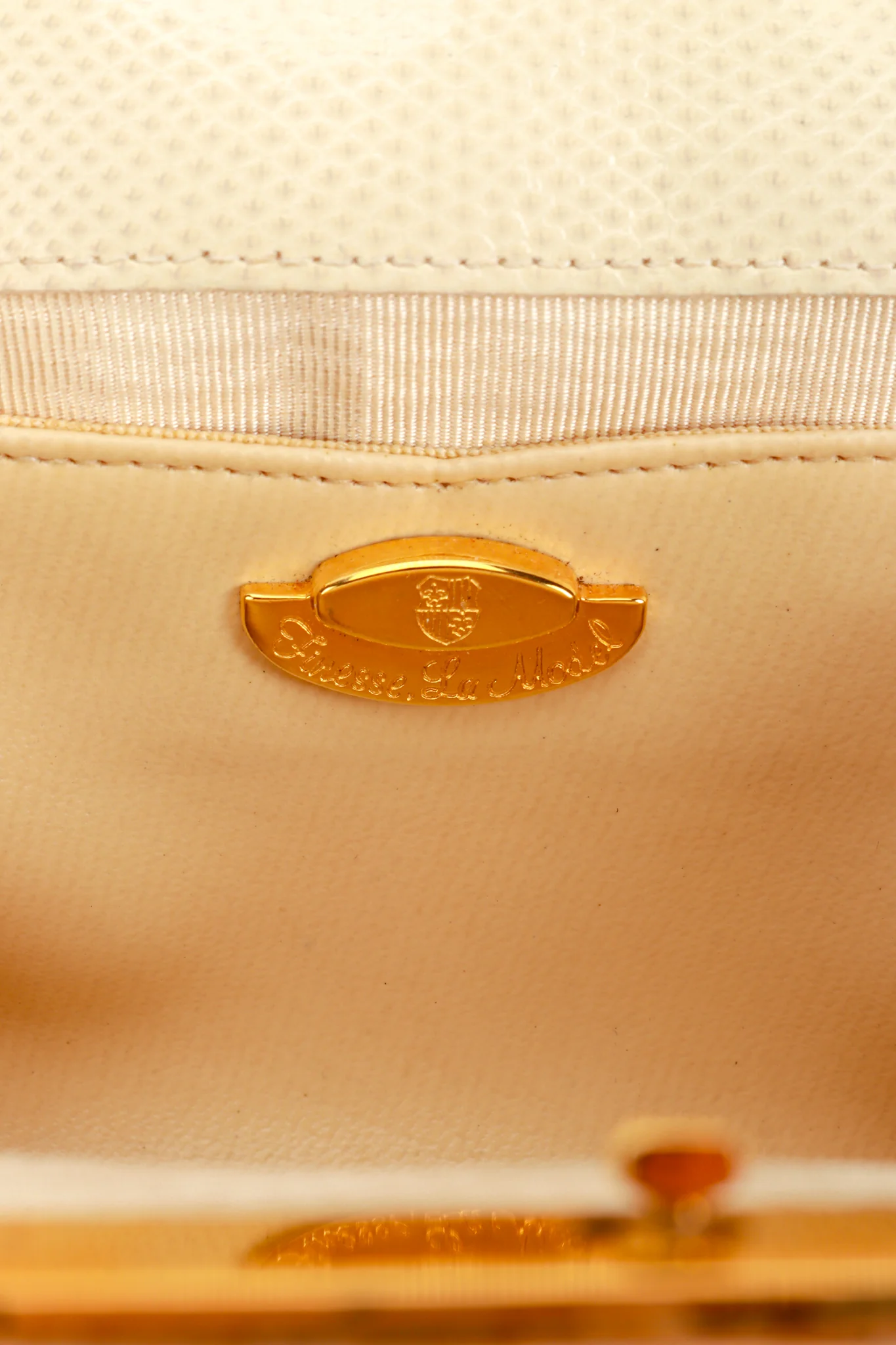 Lizard Deco Clutch Bag - Image 10