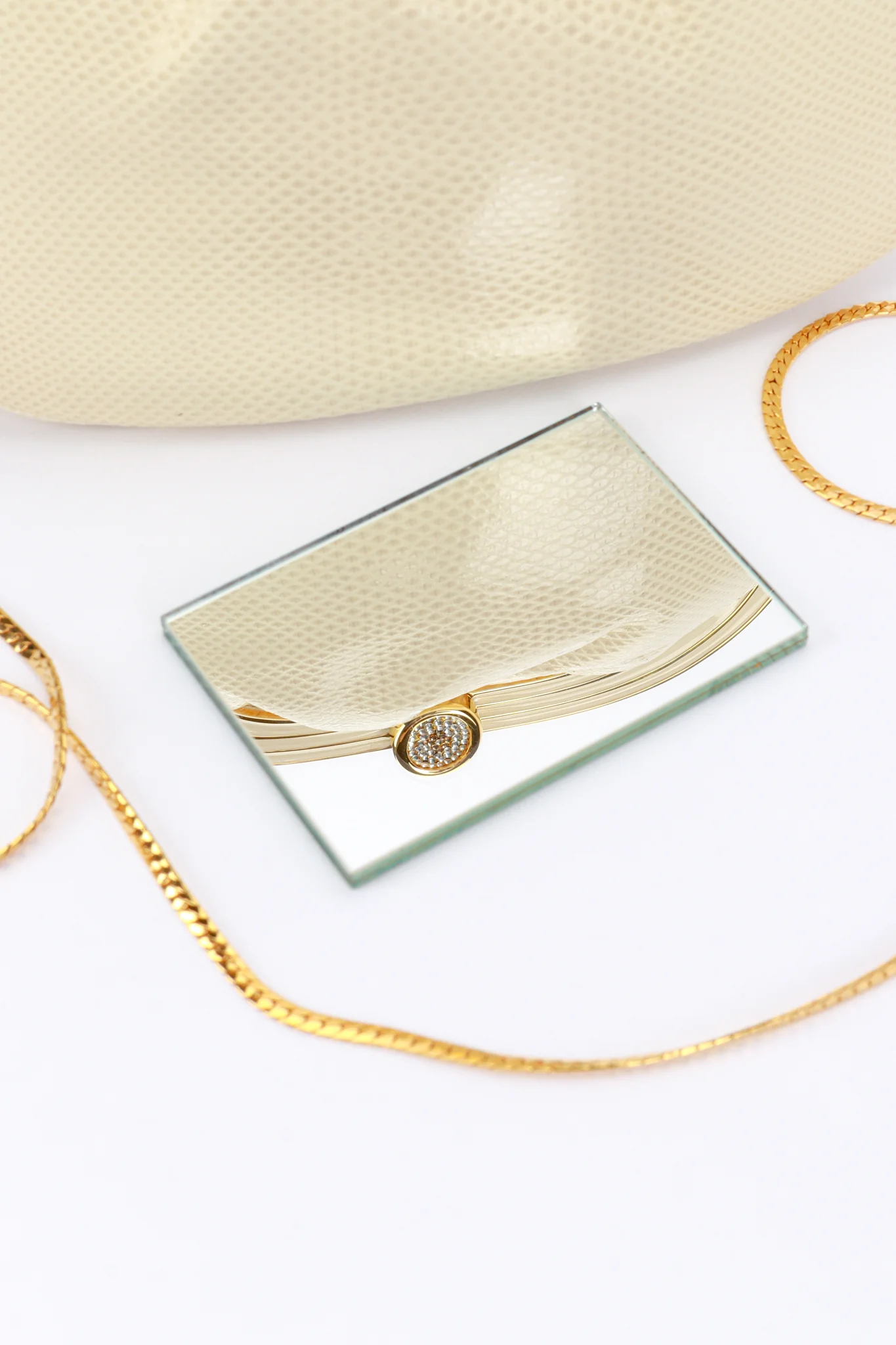 Lizard Deco Clutch Bag - Image 11