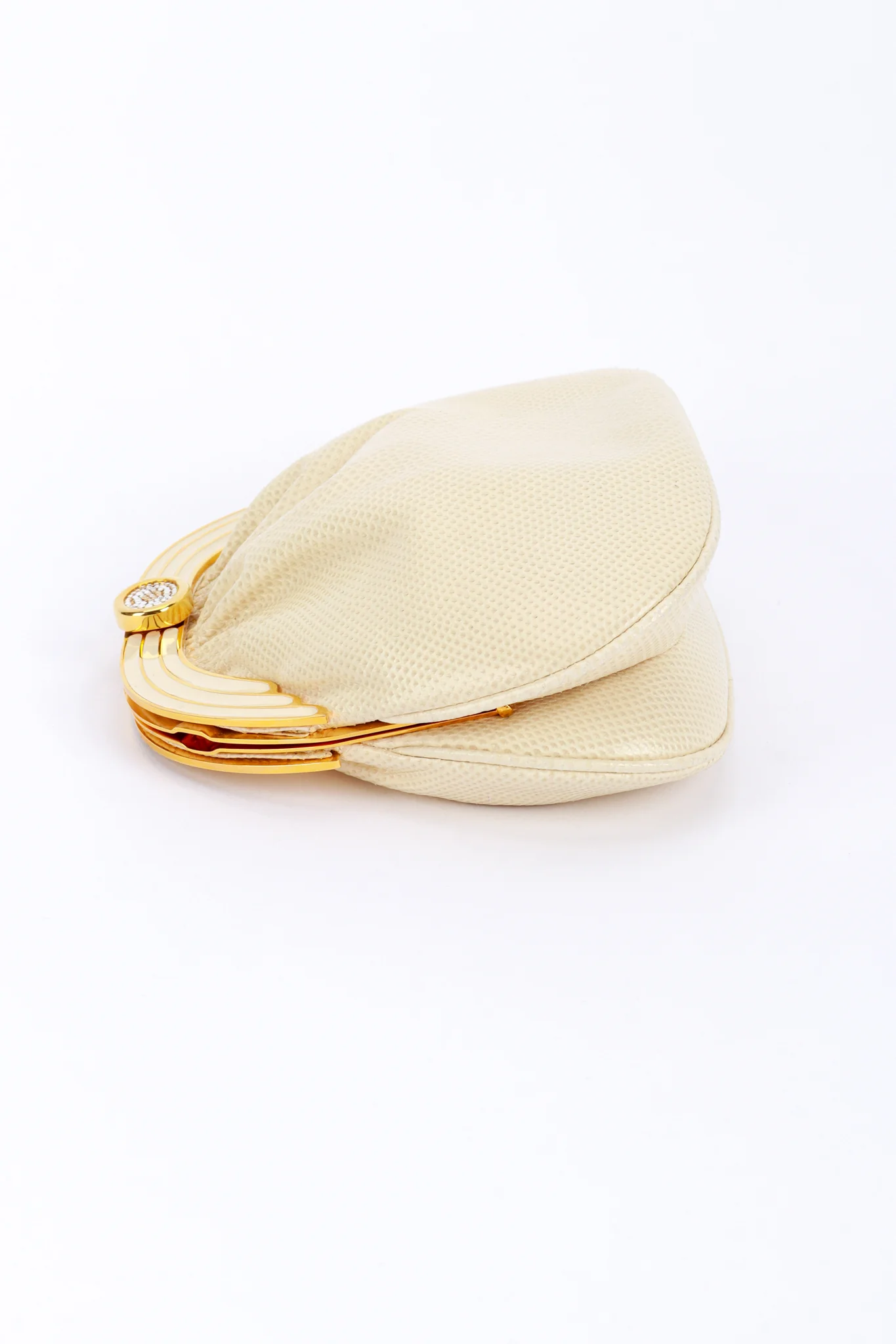 Lizard Deco Clutch Bag - Image 3