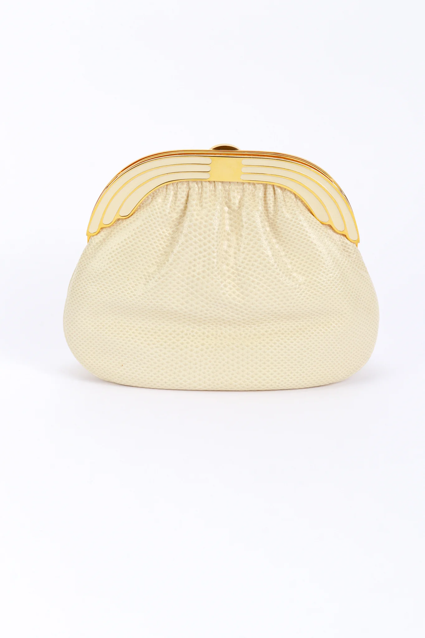 Lizard Deco Clutch Bag - Image 4