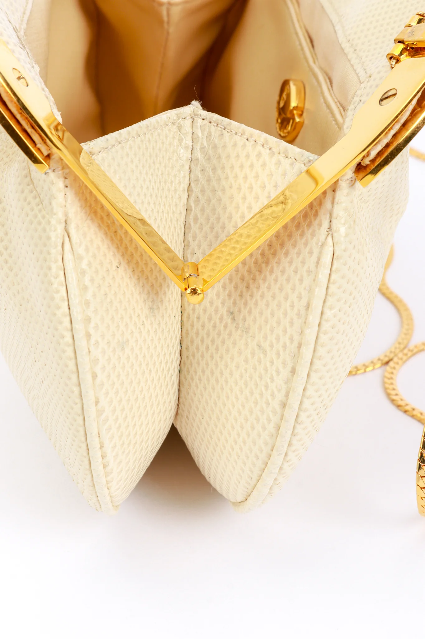 Lizard Deco Clutch Bag - Image 8