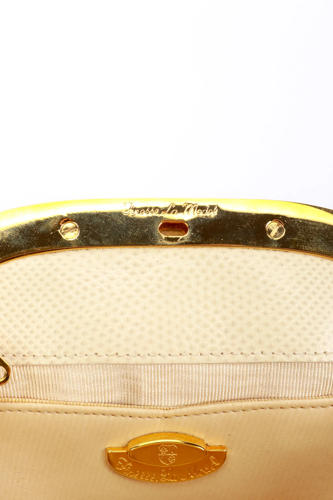 Lizard Deco Clutch Bag - Image 9