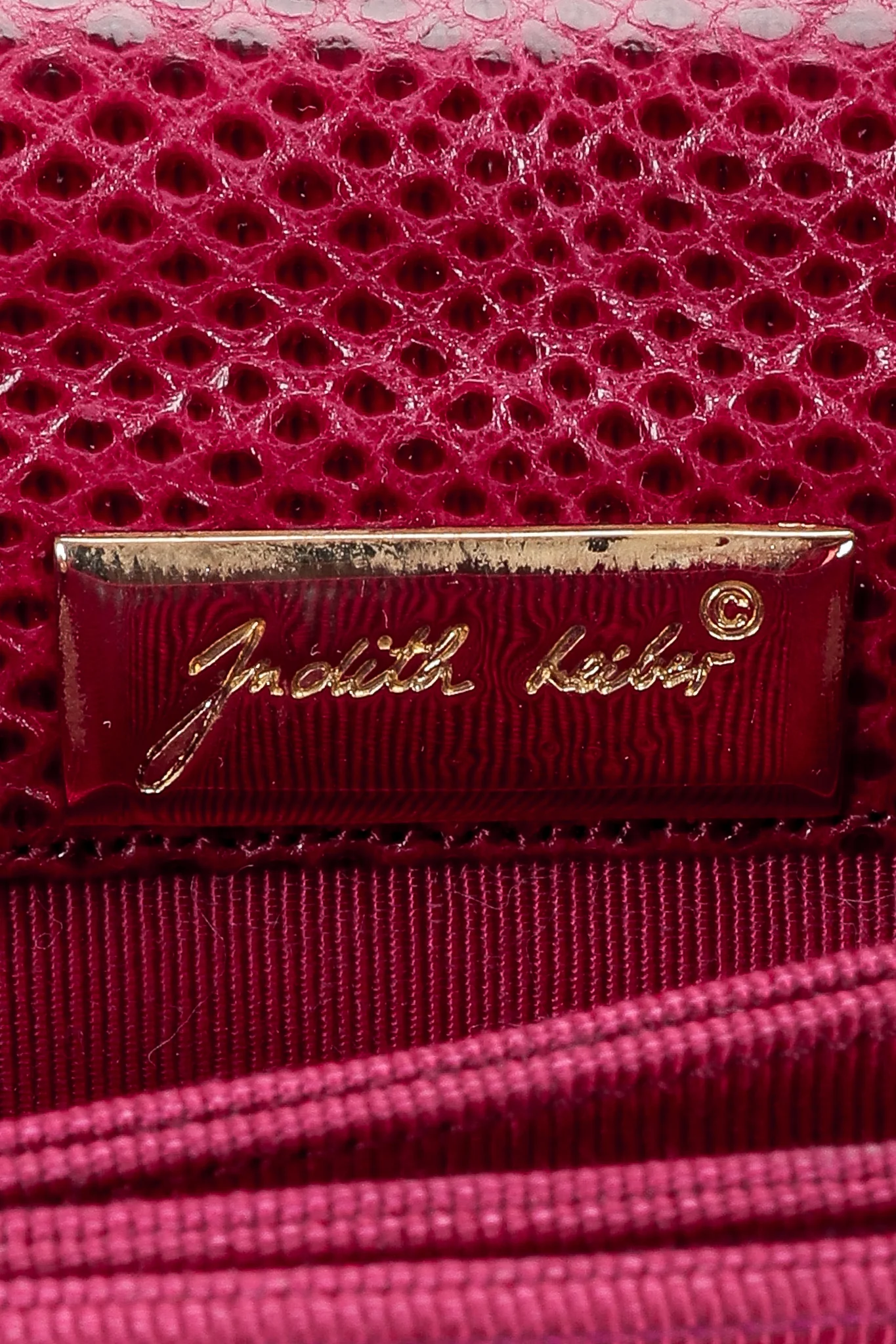 Lizard Double Tassel Clutch - Image 15