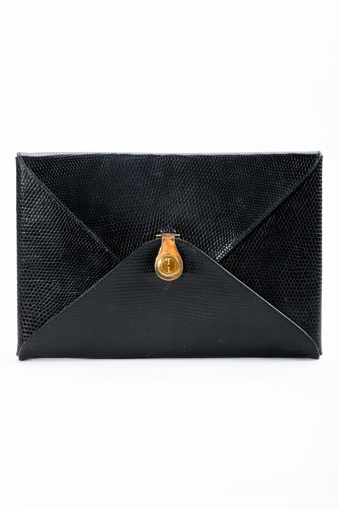 Lizard Envelope Clutch - Image 3