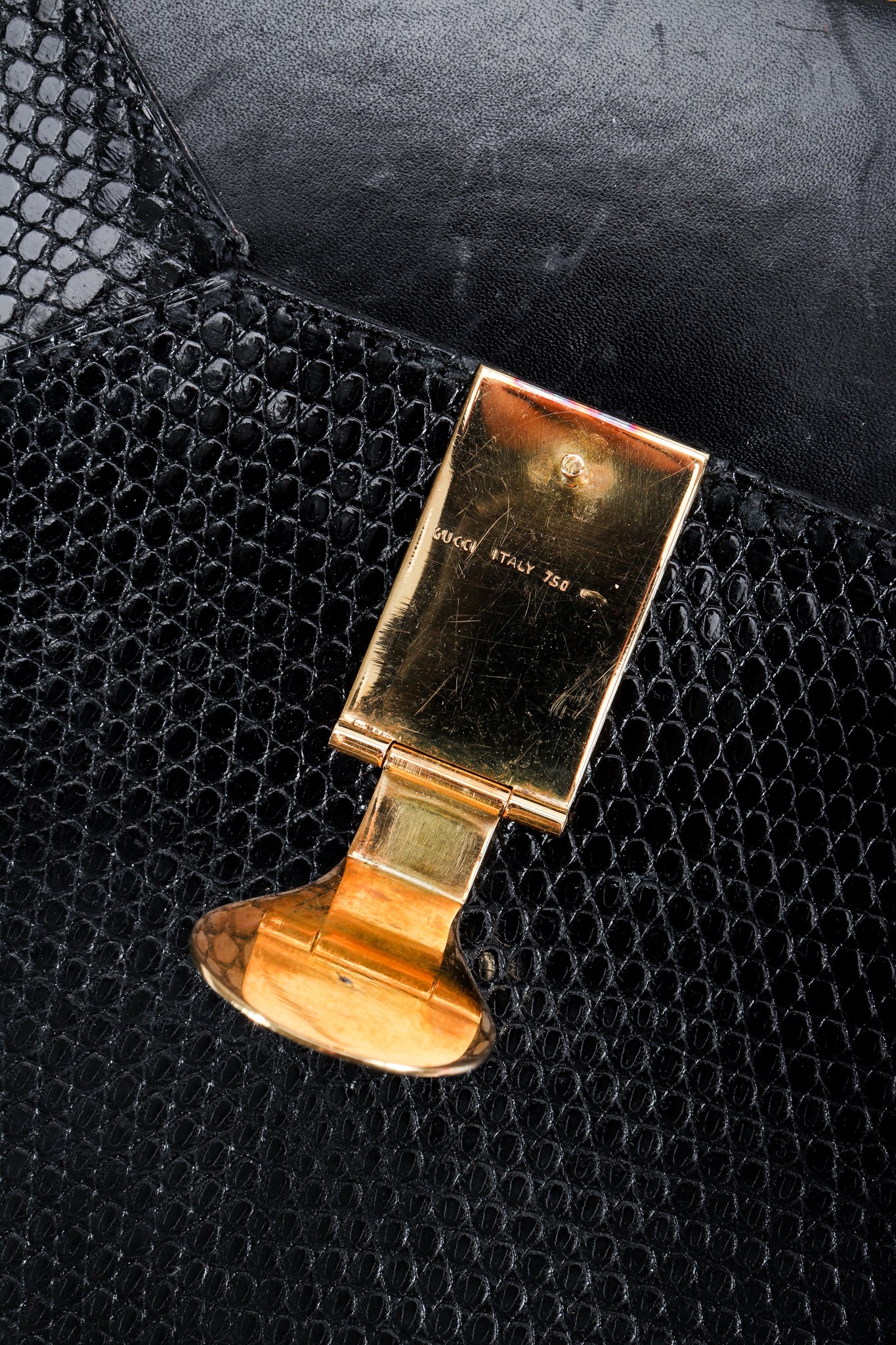 Lizard Envelope Clutch - Image 8