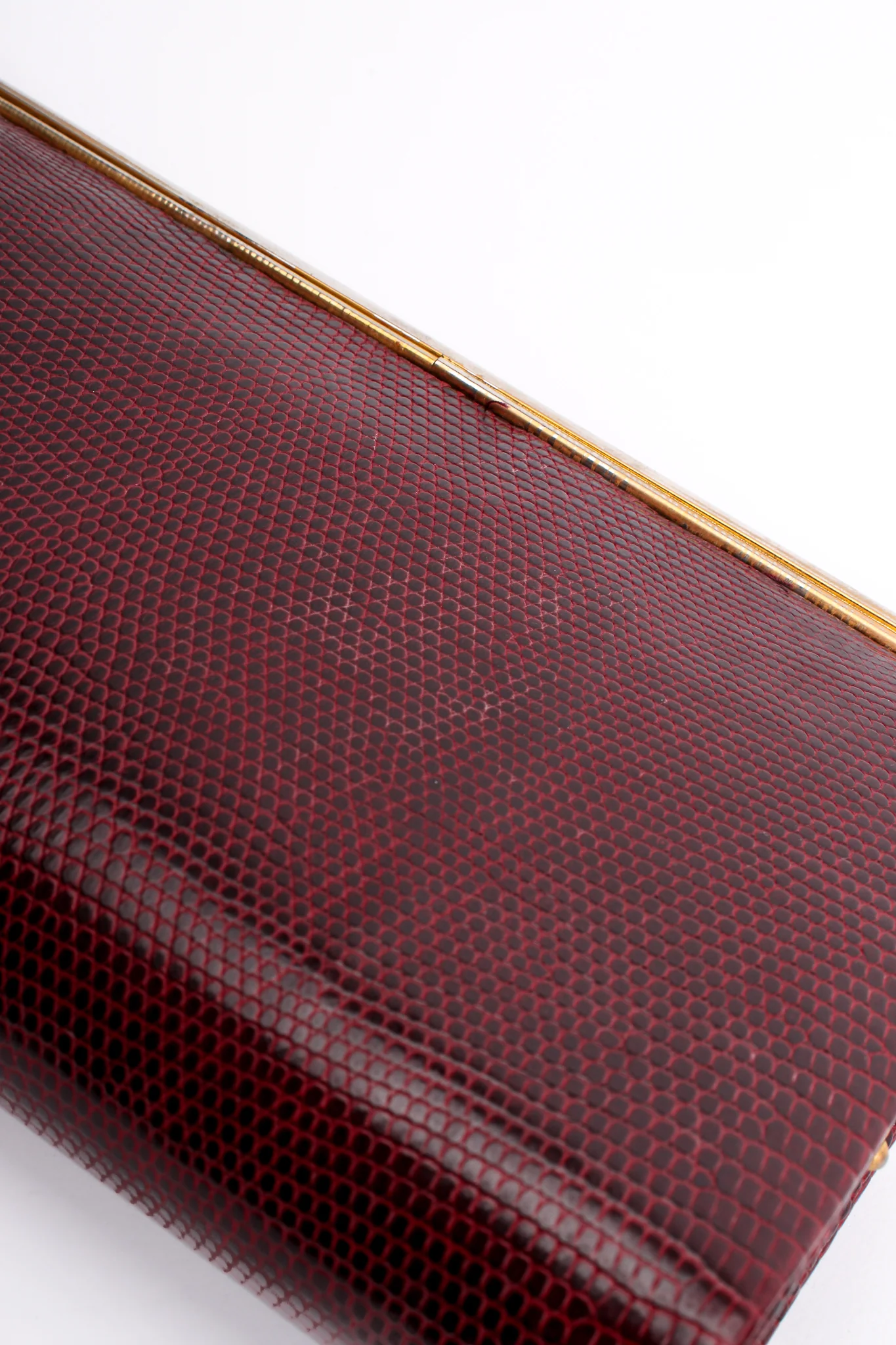 1970s Lizard Frame GG Clutch - Image 13