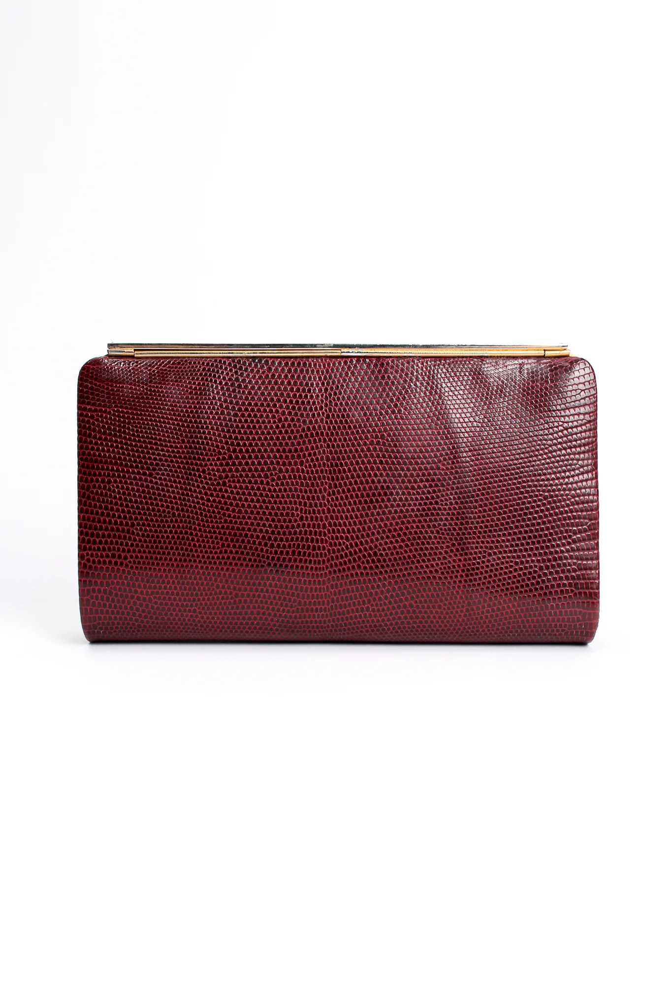 1970s Lizard Frame GG Clutch - Image 4