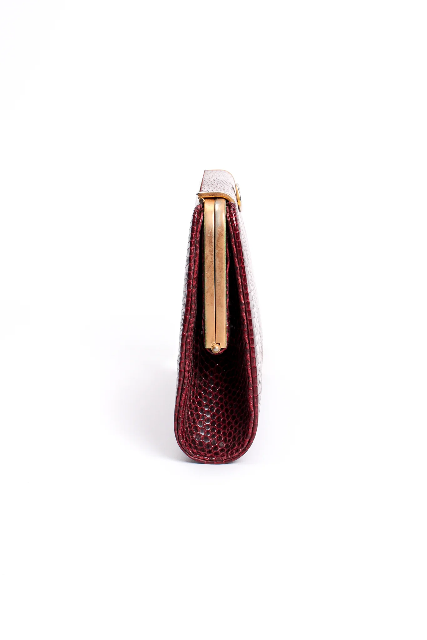 1970s Lizard Frame GG Clutch - Image 5