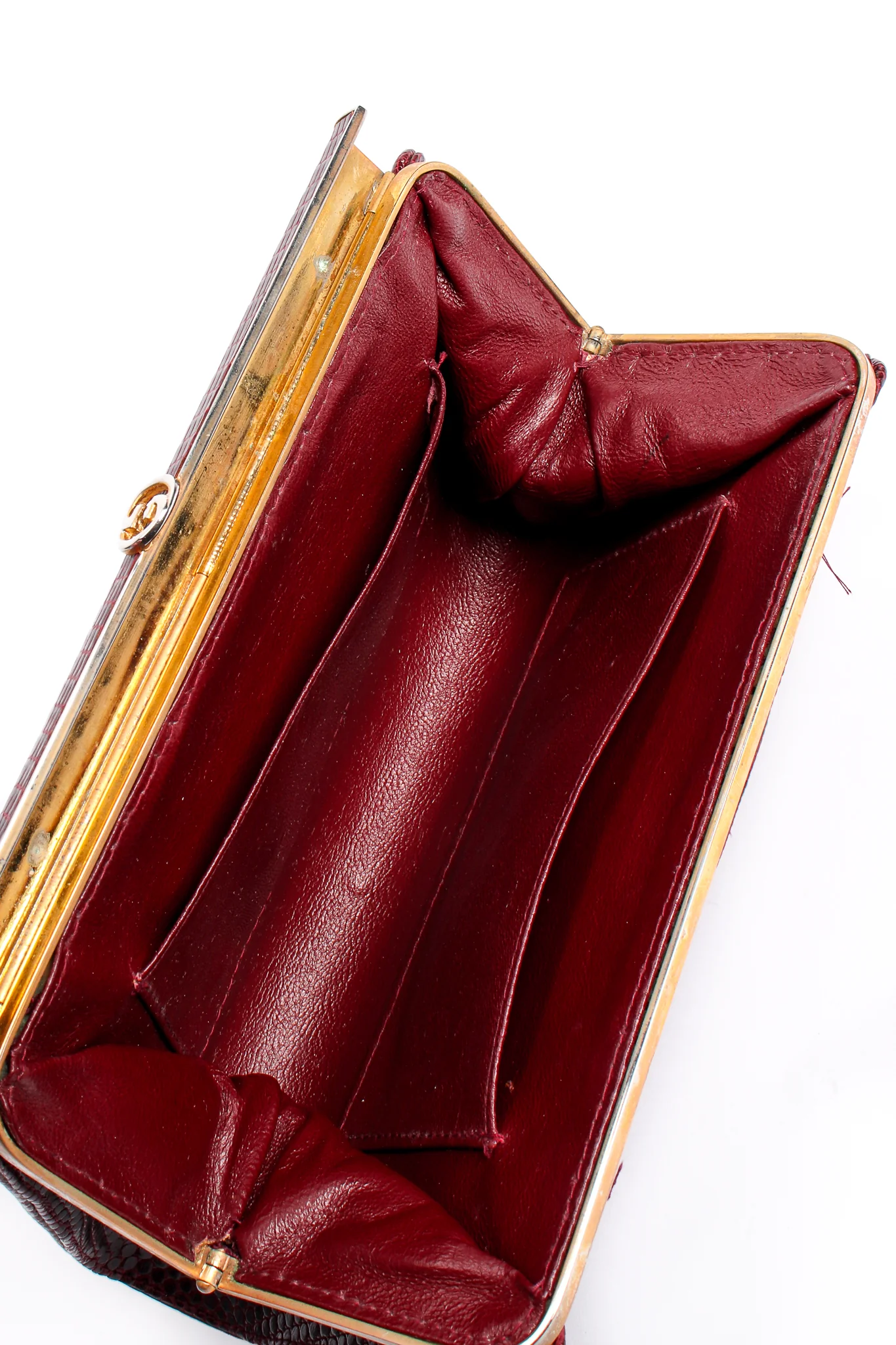 1970s Lizard Frame GG Clutch - Image 9