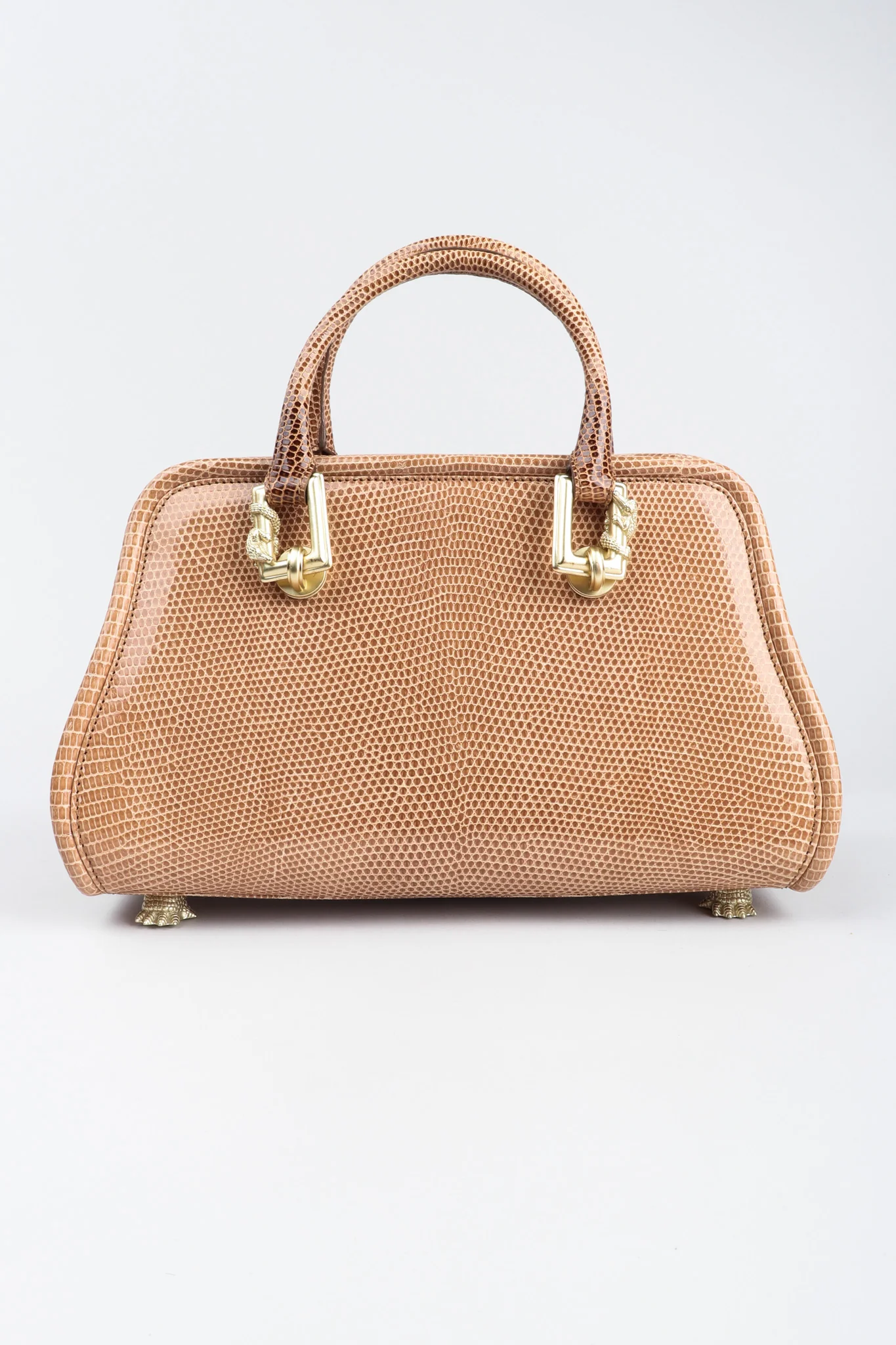 Lizard Metal Hardware Bag
