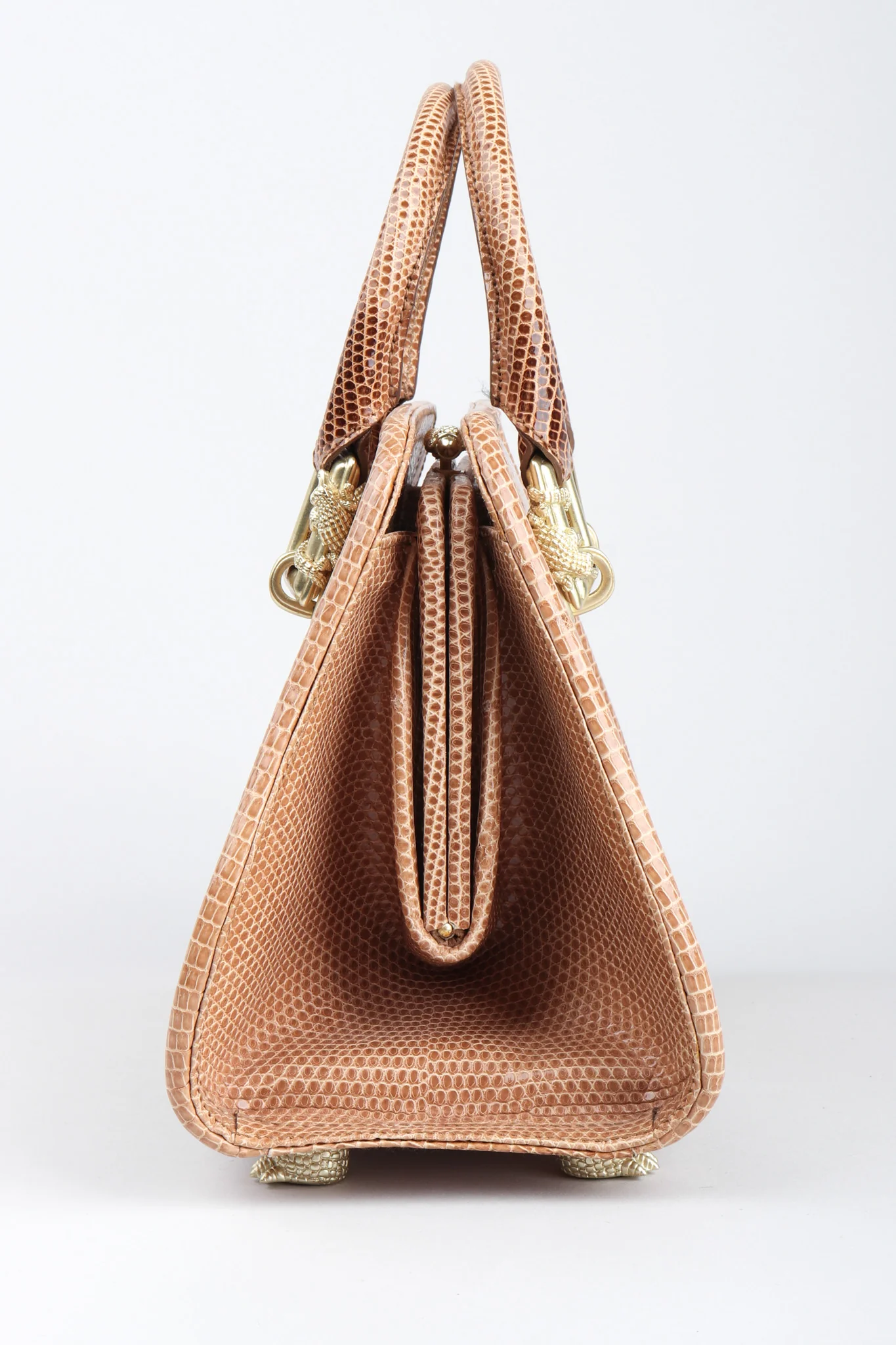 Lizard Metal Hardware Bag - Image 2
