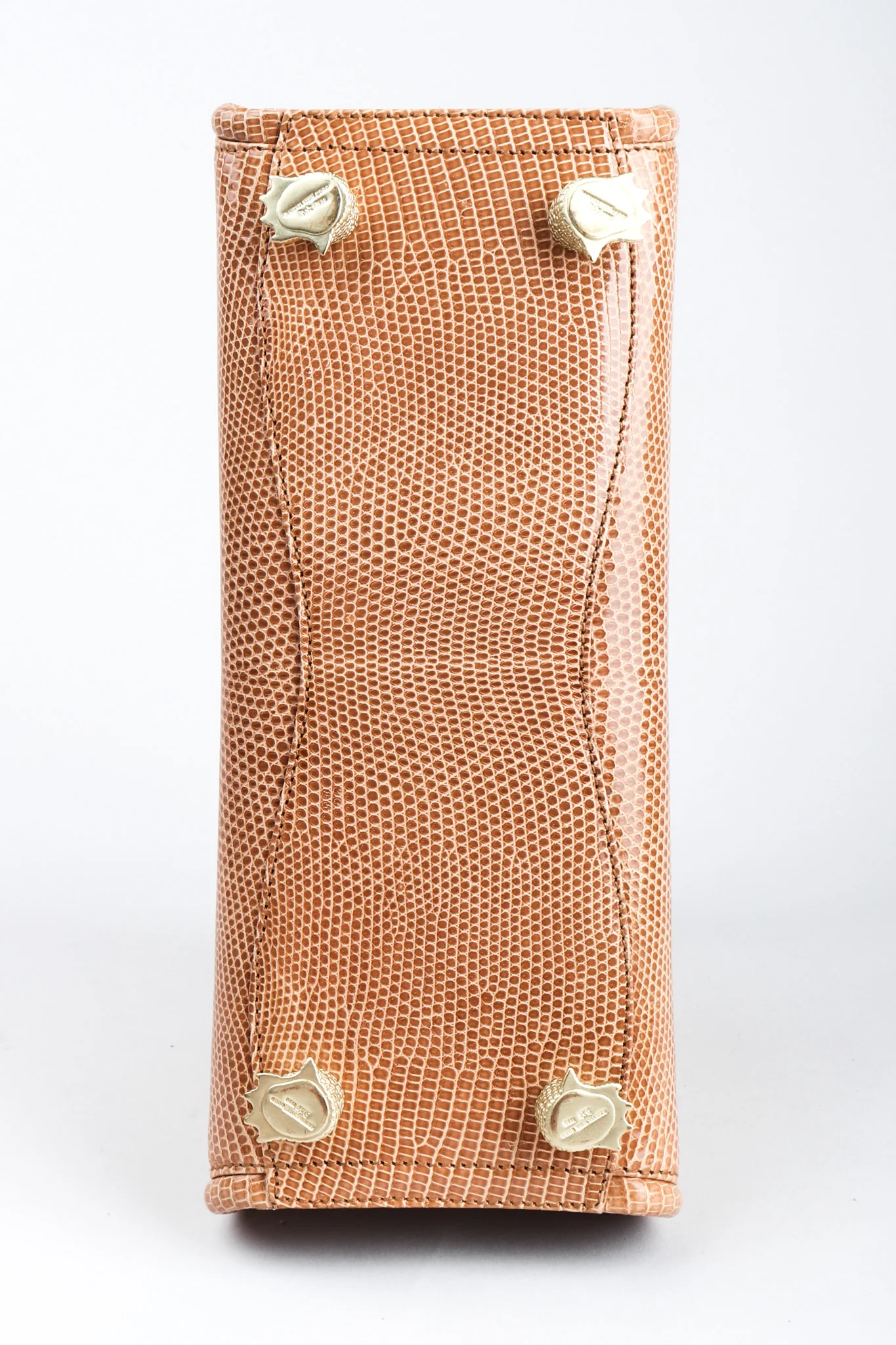 Lizard Metal Hardware Bag - Image 3